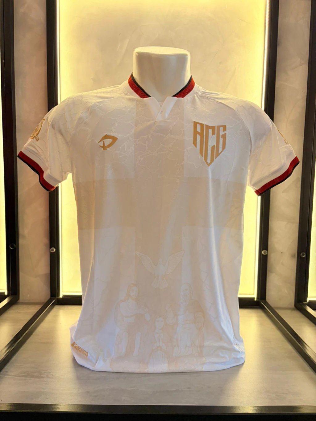 CAMISA ESPECIAL FEM DIVINO PAI ETERNO ACG 2026