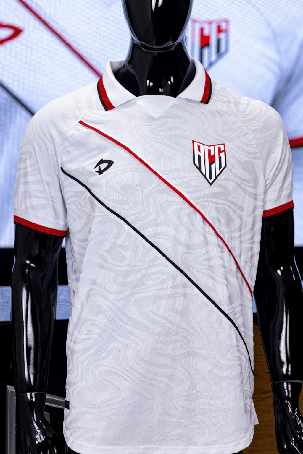 CAMISA OFICIAL MASC BRANCA ACG 2026