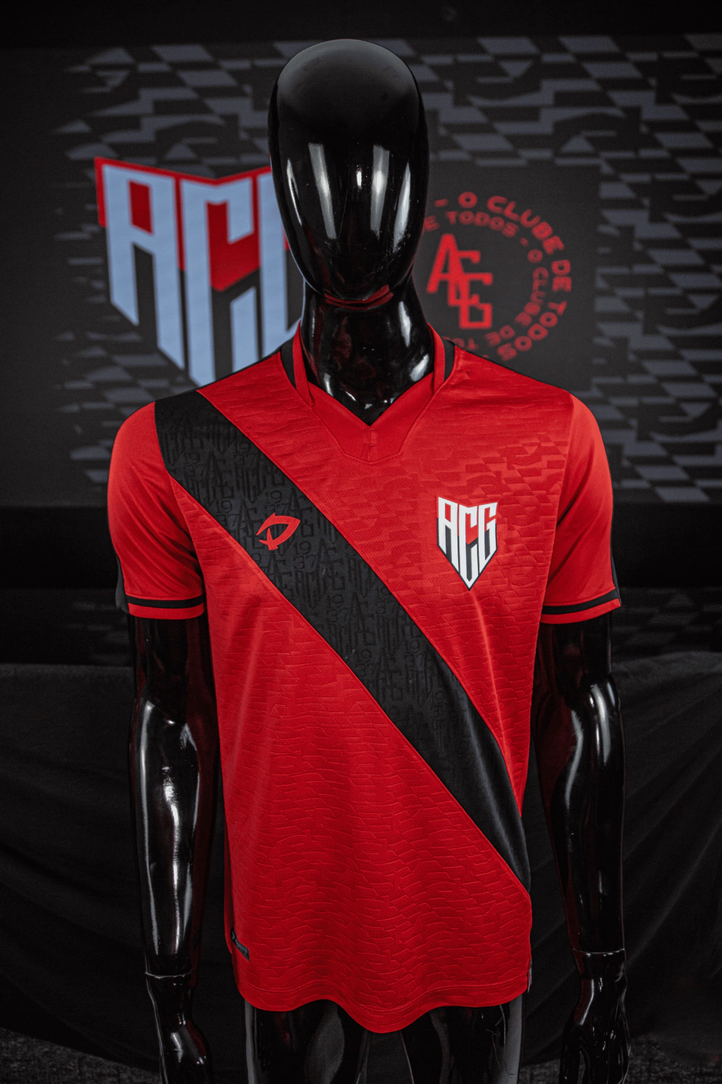 CAMISA MASCULINA 2026 ACG VERMELHA