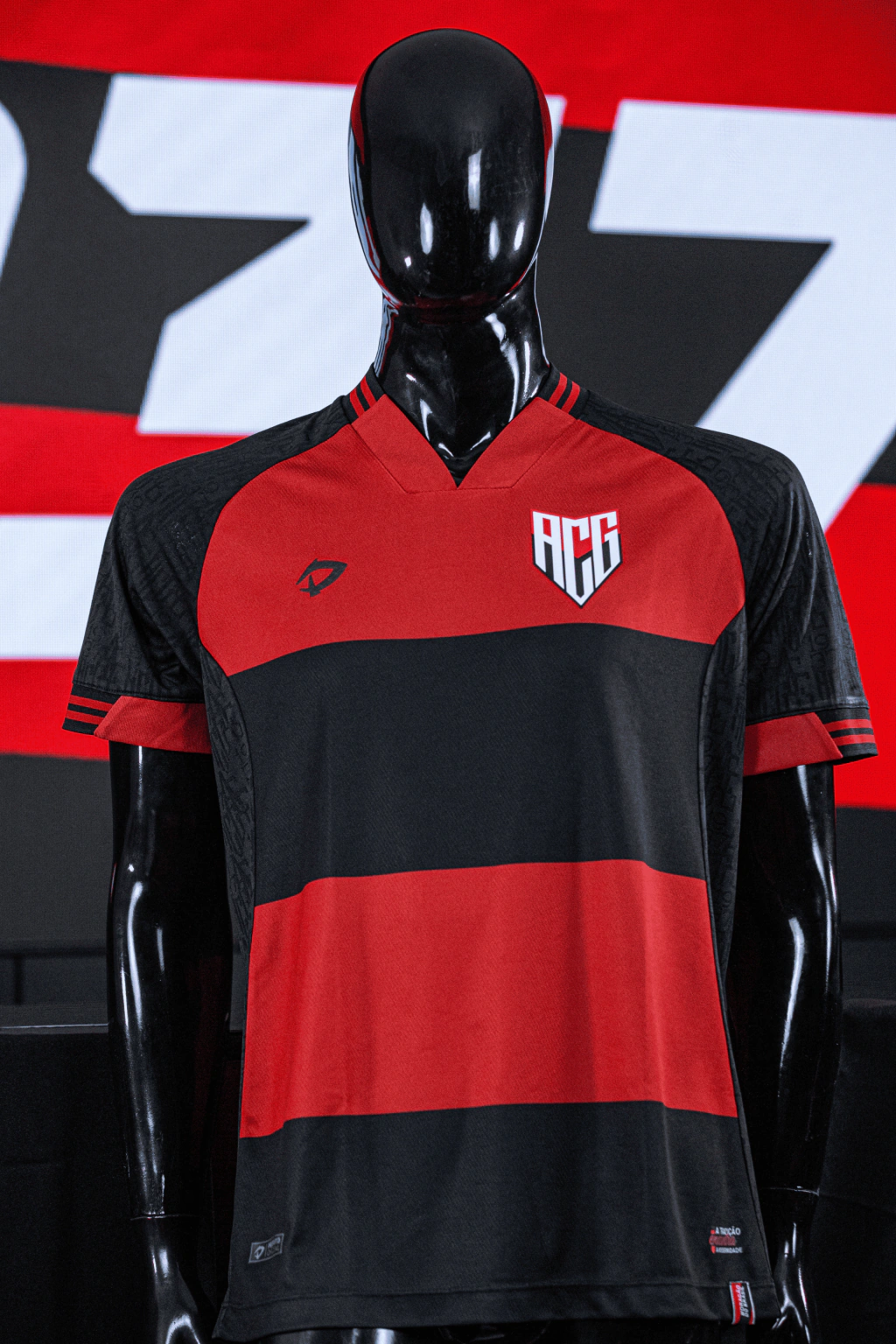 CAMISA OFICIAL FEM RUBRO NEGRO ACG 2025