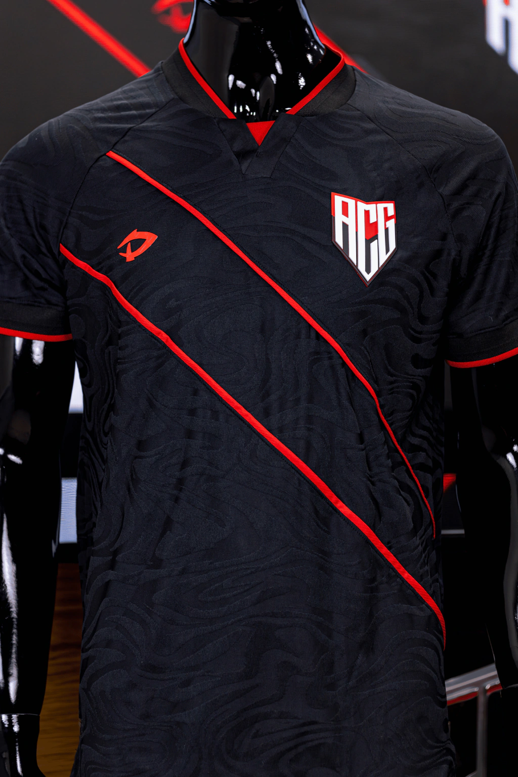 CAMISA OFICIAL MASC PRETA ACG 2026