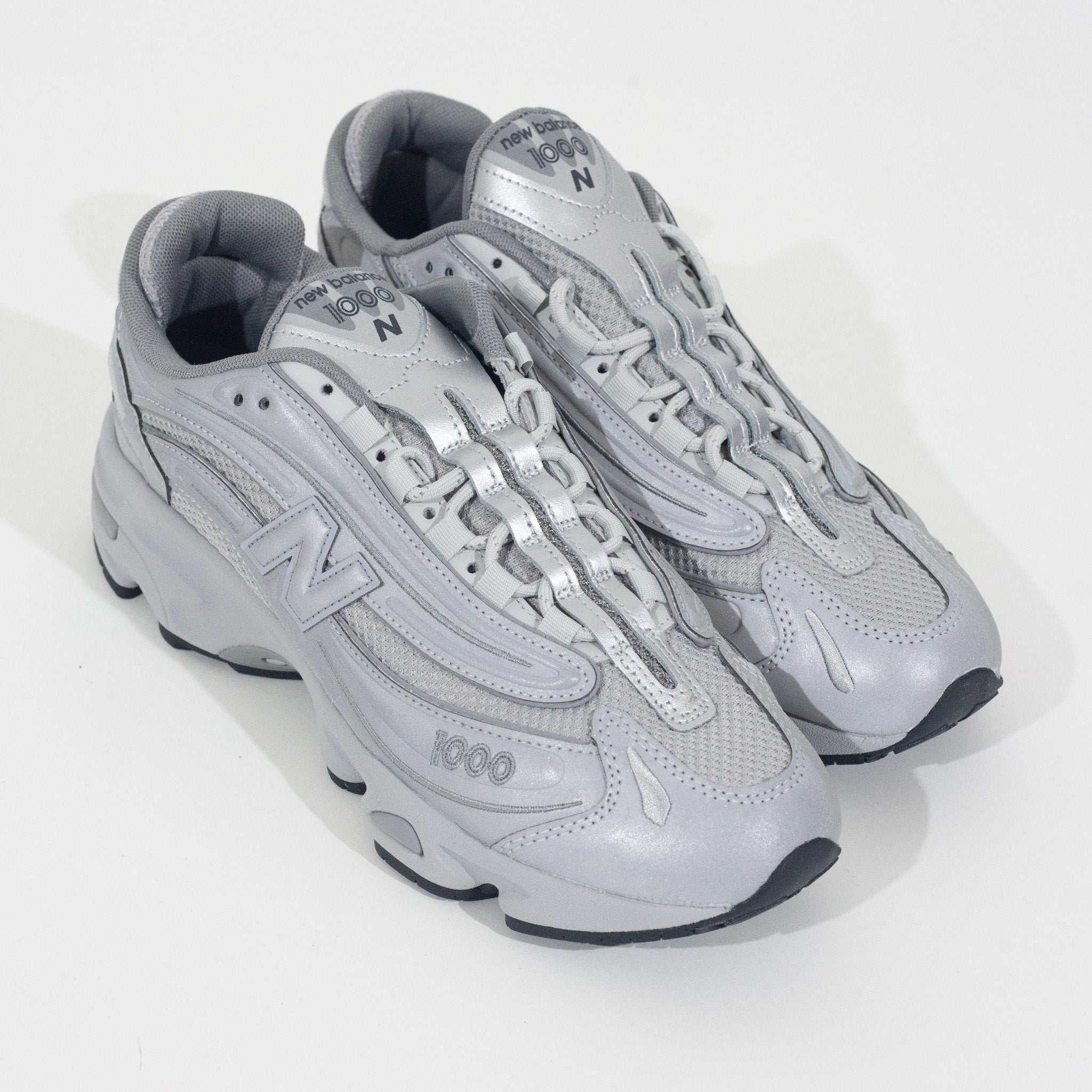 New Balance 1000 Silver Metalic