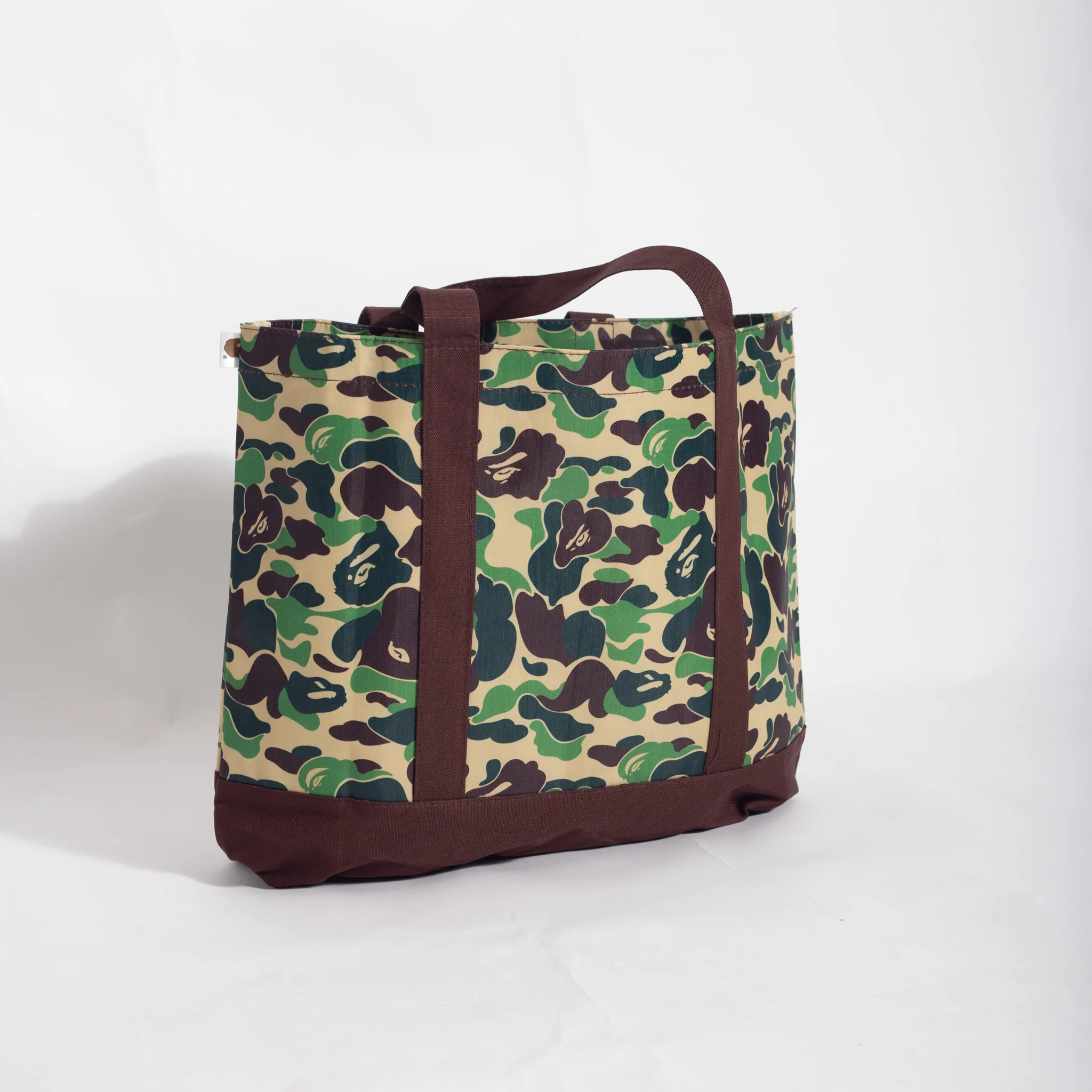 Bolsa BAPE Tote Bag Waterproof Classic Camo