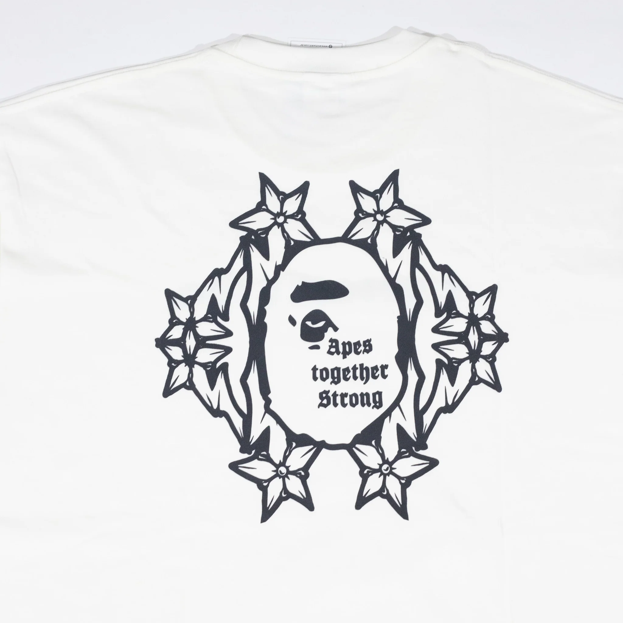 Camiseta BAPE Gothic Logo