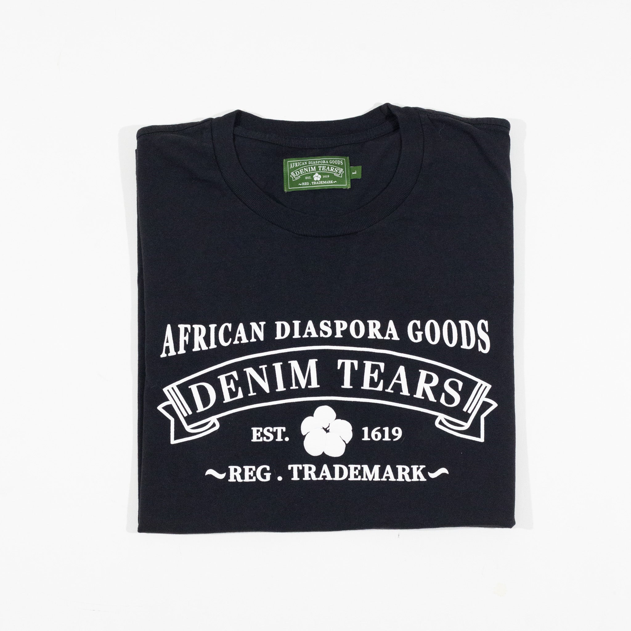 Camiseta Denim Tears ADG