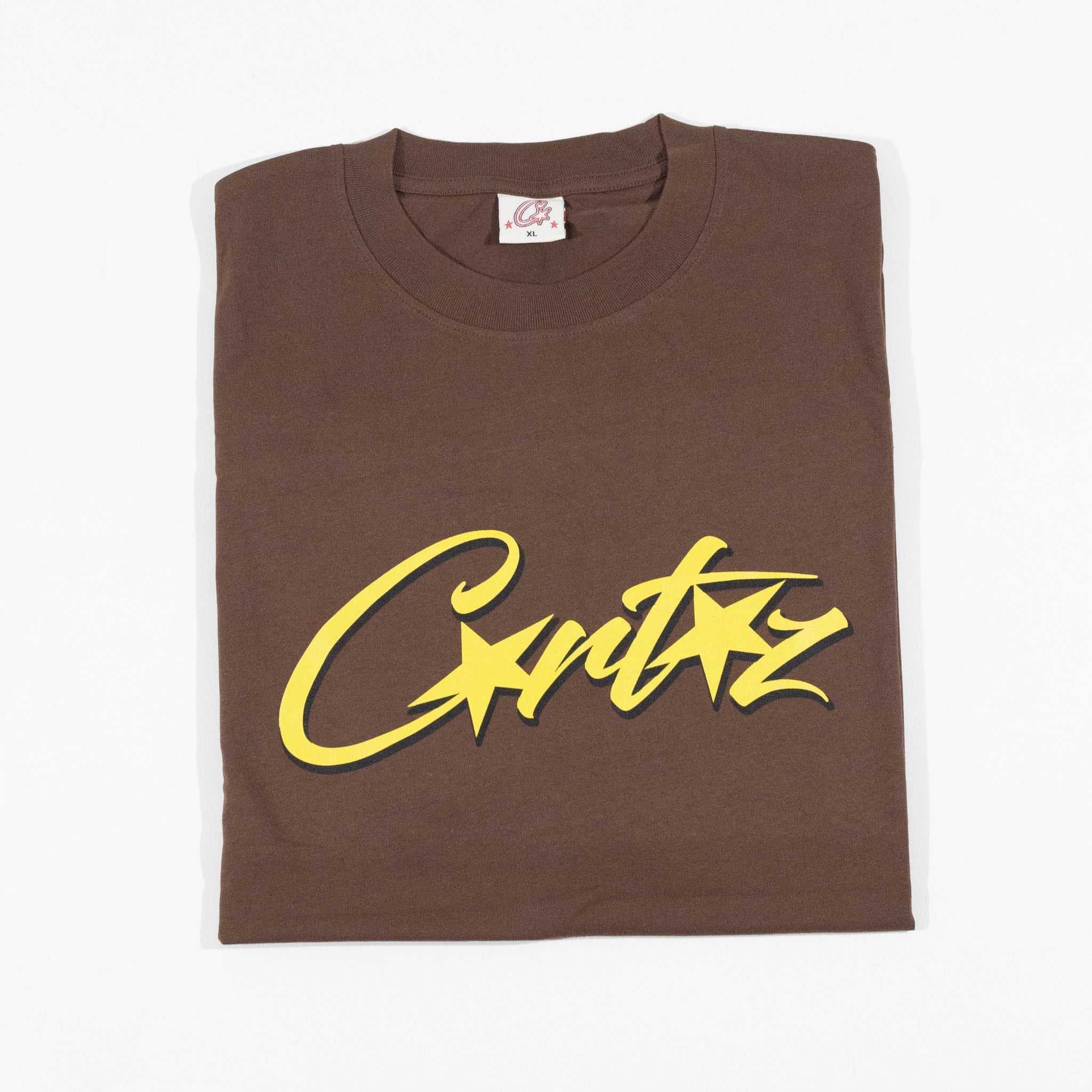 Camiseta Corteiz Allstarz Marrom