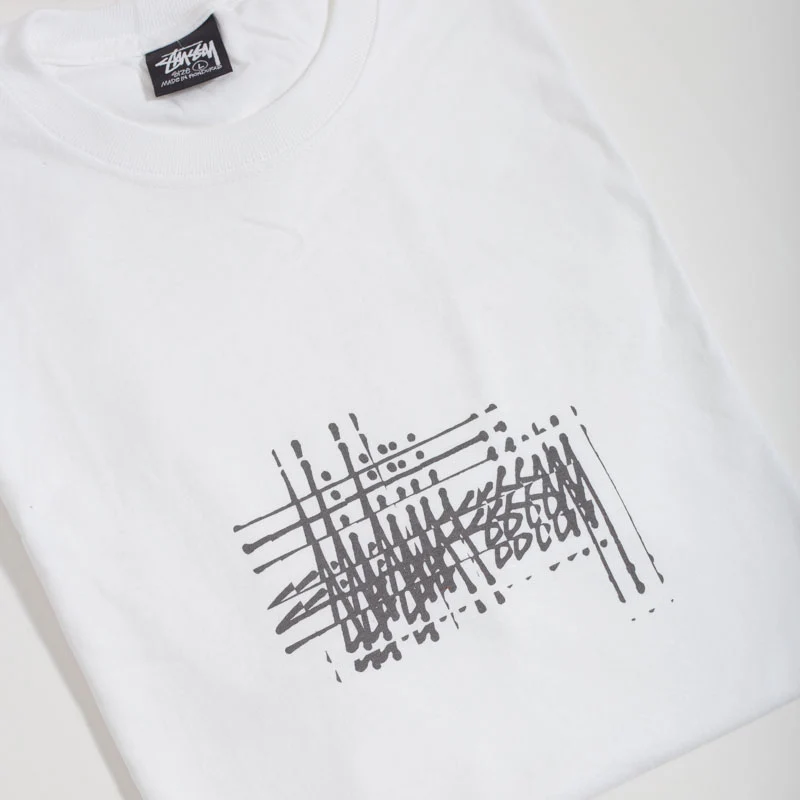 Camiseta Stussy Refletiva