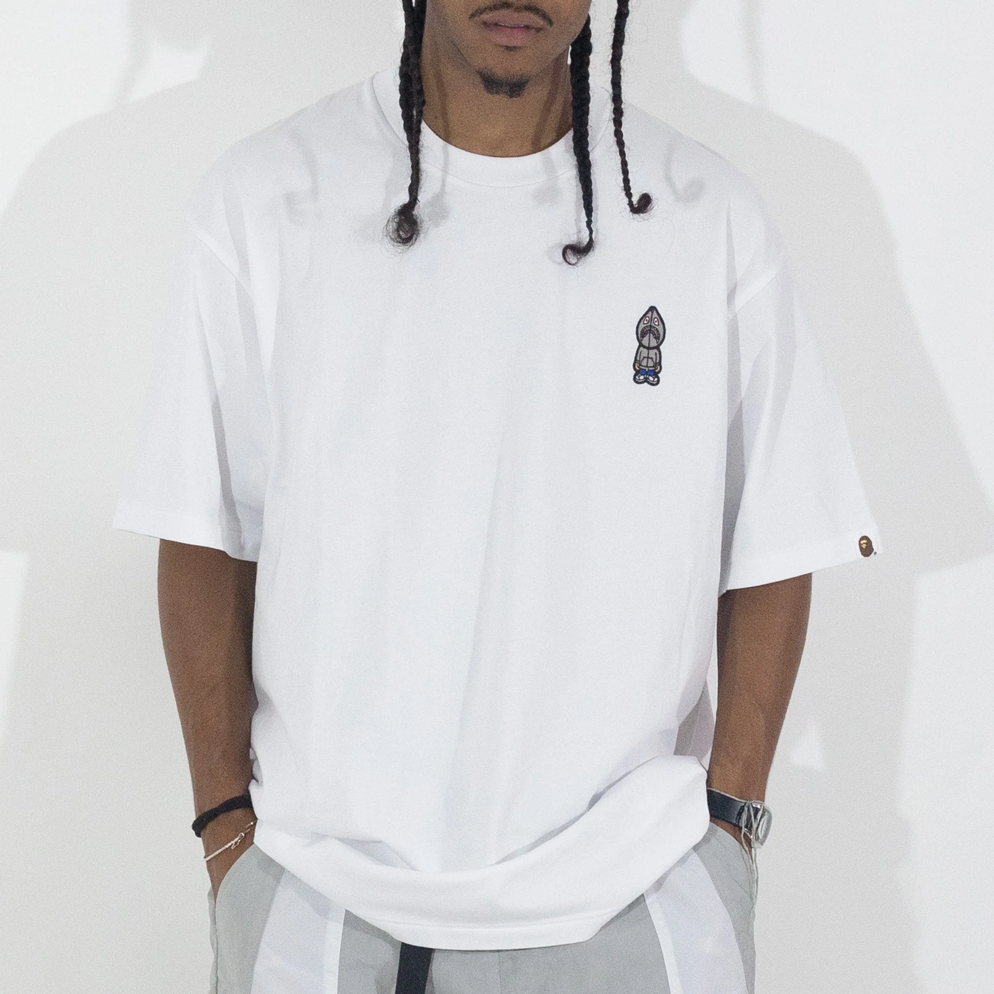 Camiseta BAPE One Point Shark Sejin