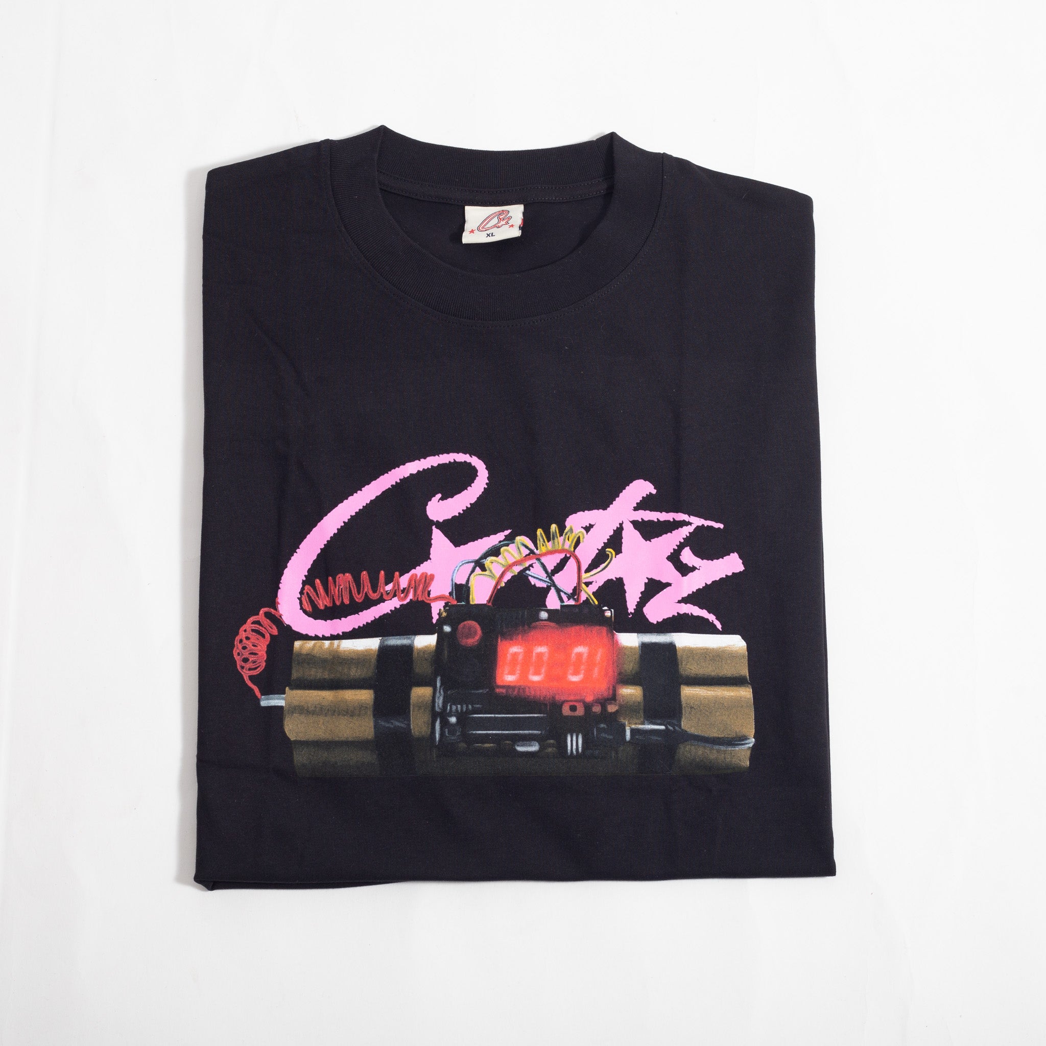 Camiseta Corteiz No Time 4 Luv