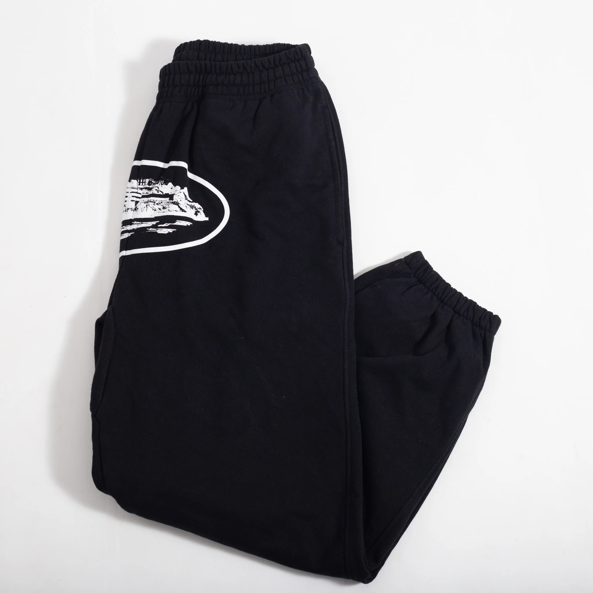 Calça Corteiz Moletom Alcatraz