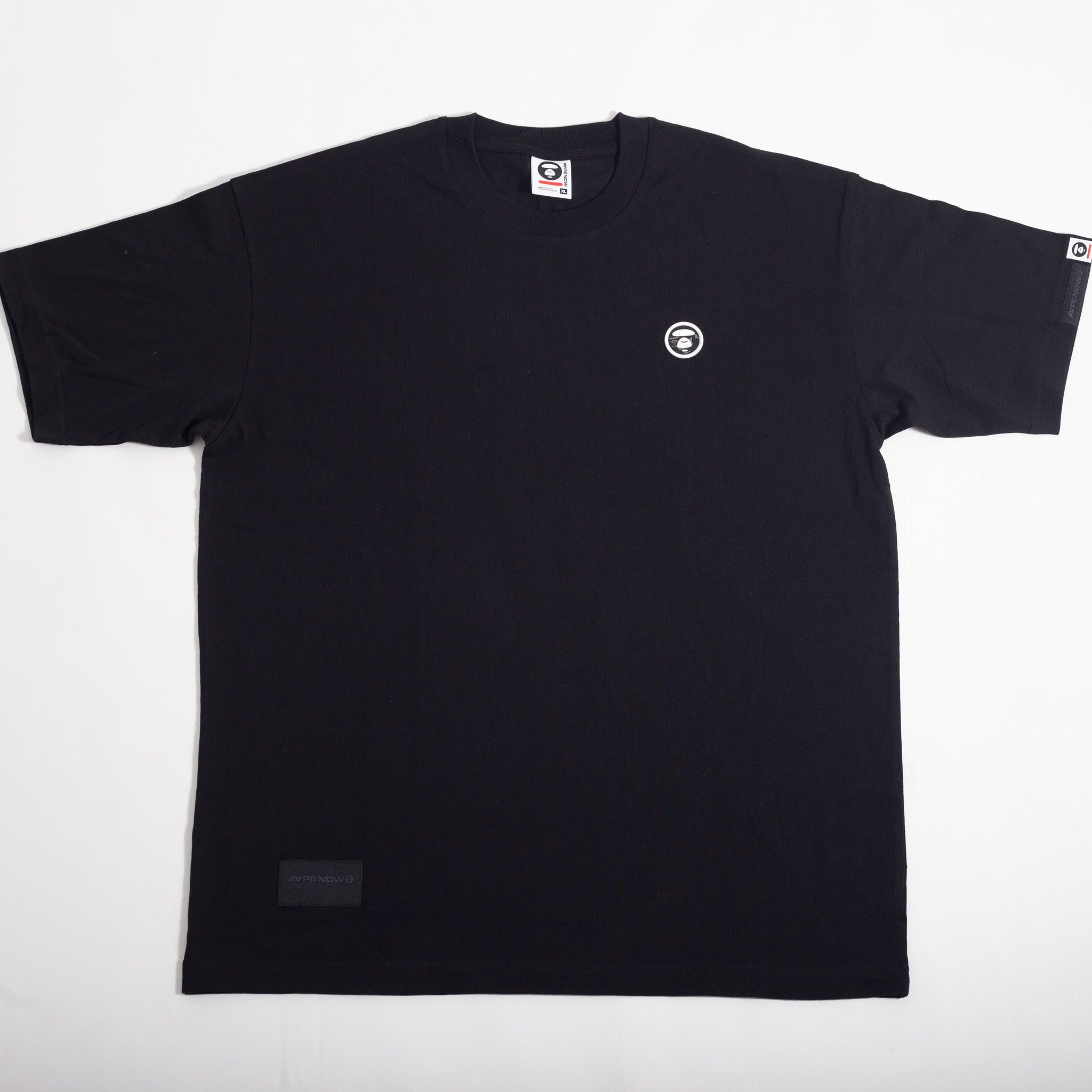 Camiseta Aape Silicone Badge