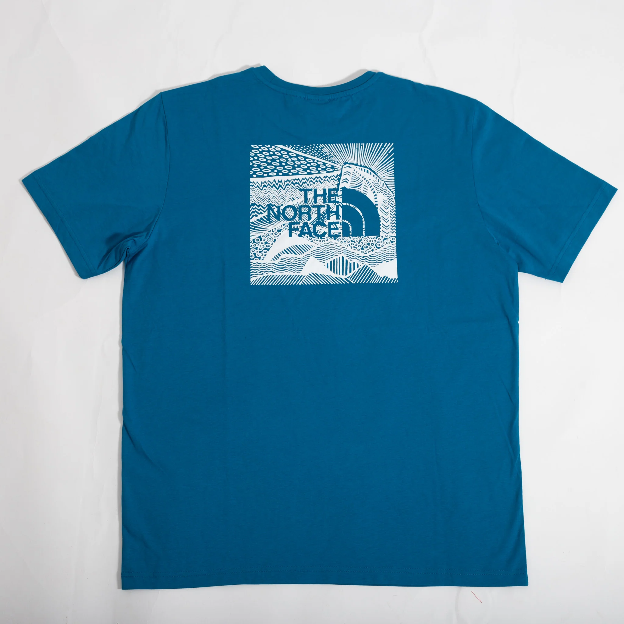 Camiseta The North Face Azul
