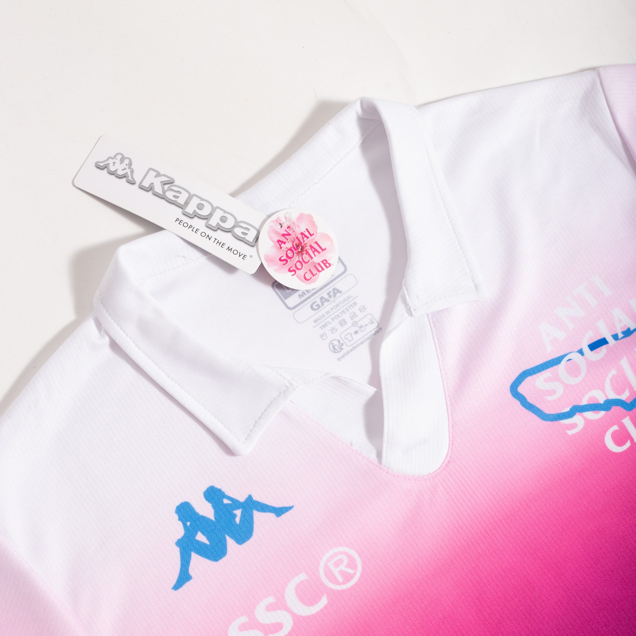 Polo ASSC x Kappa