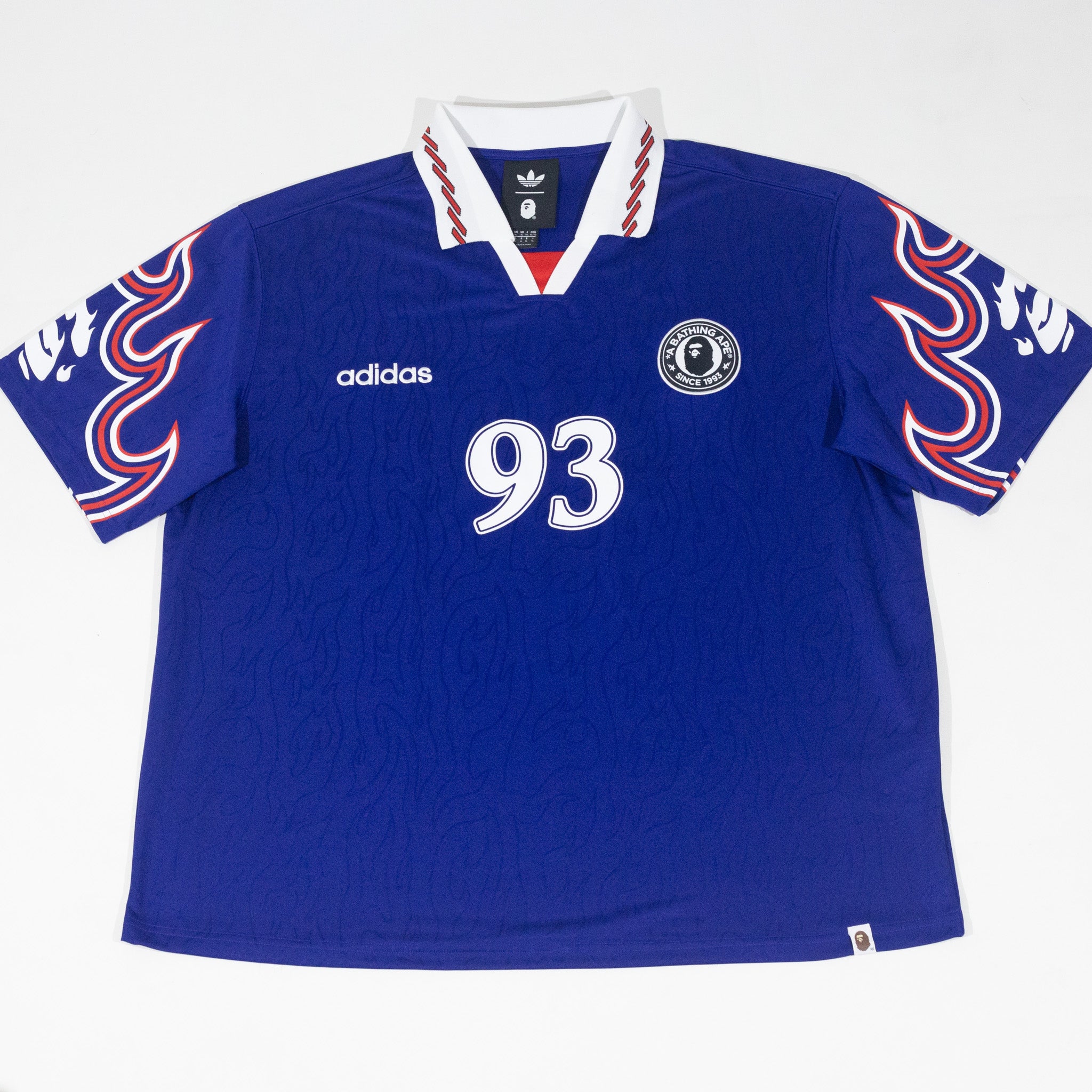 Jersey Bape x Adidas Flame
