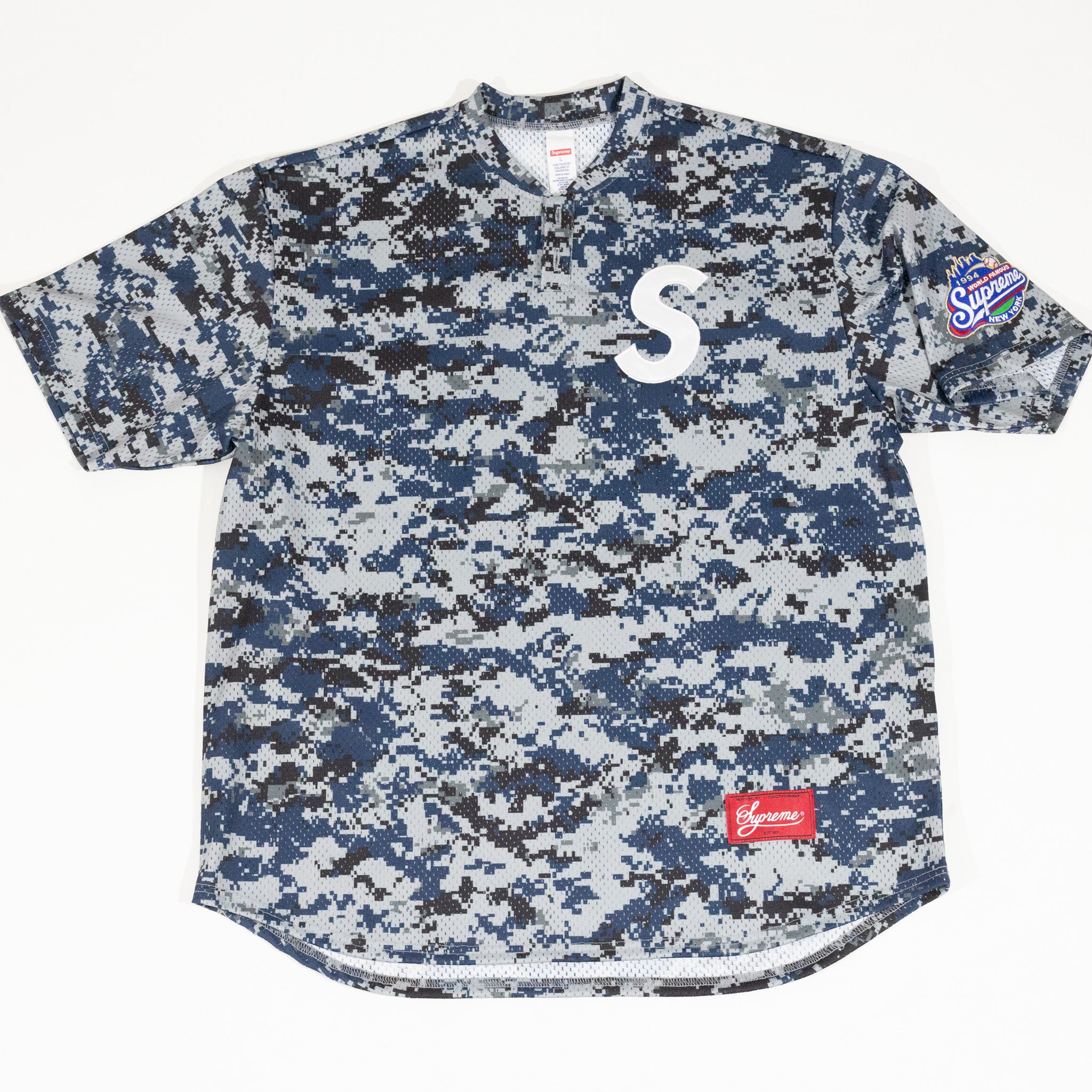 Jersey Supreme S Logo Camo G