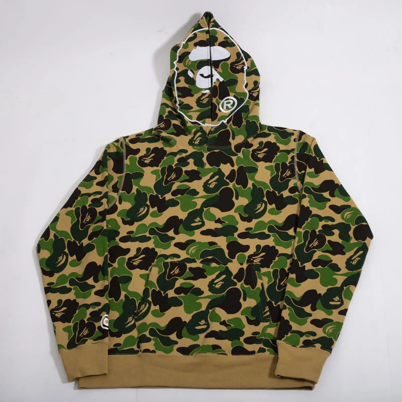 Moletom BAPE ABC CAMO 2ND