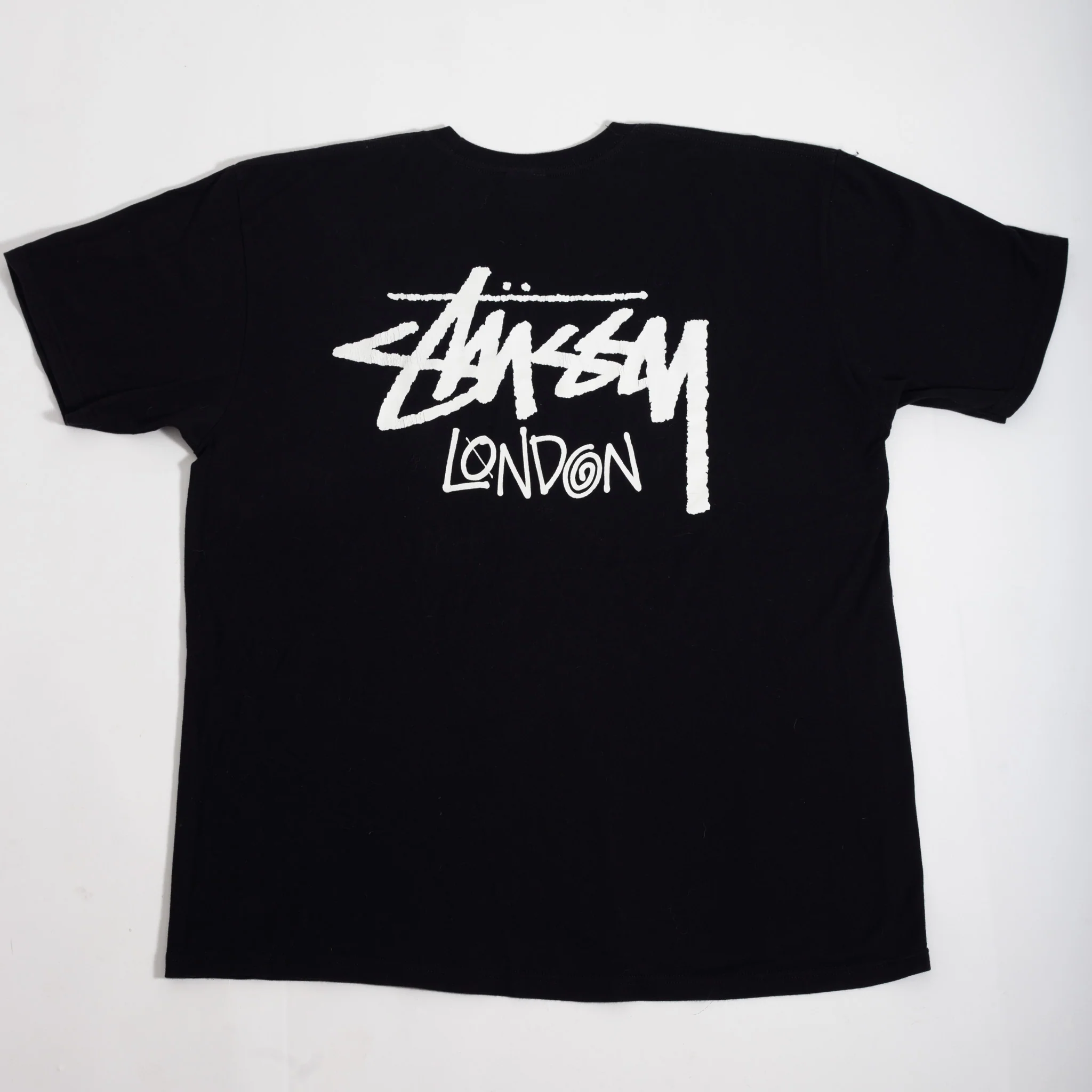 Camiseta Stussy London (USADA)