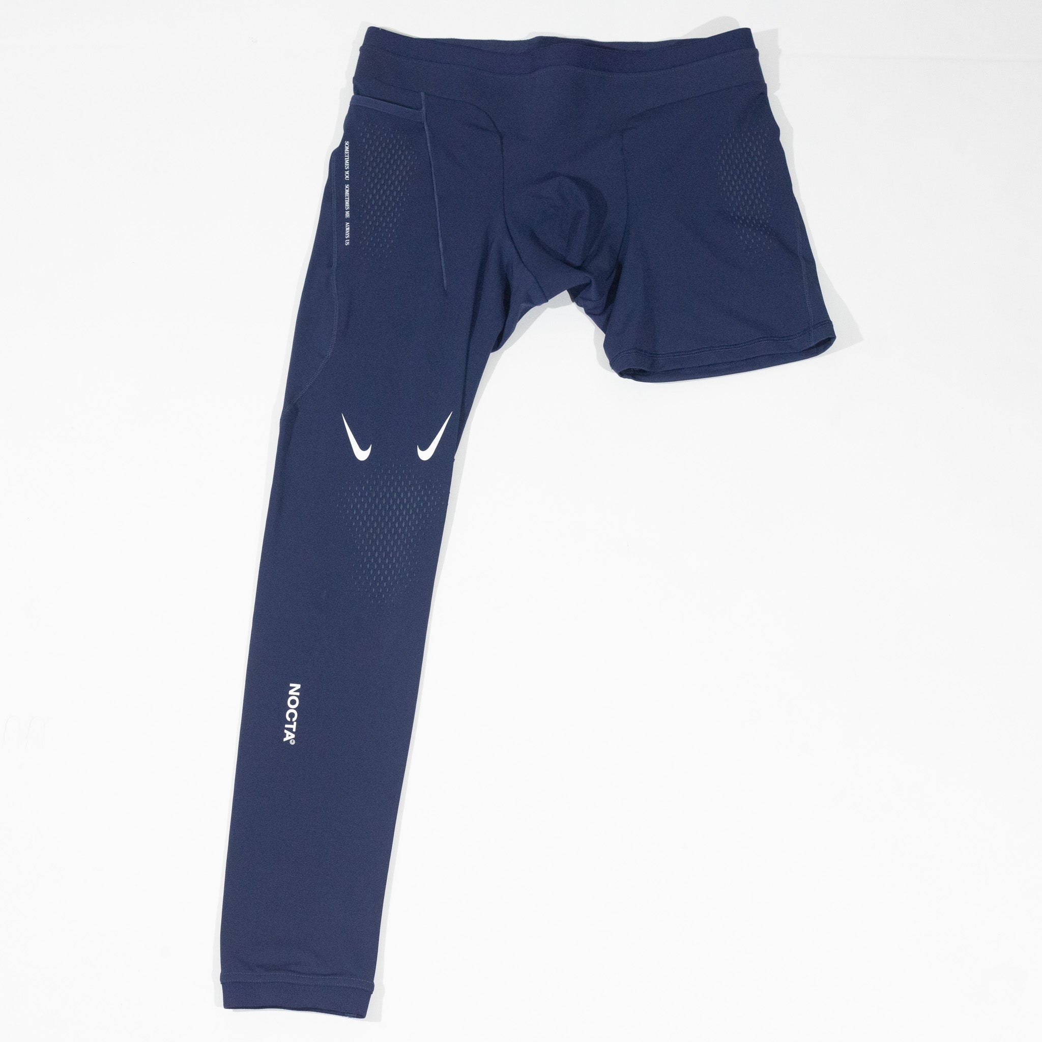 Calça Nike x Nocta Compressão Left Single Leg
