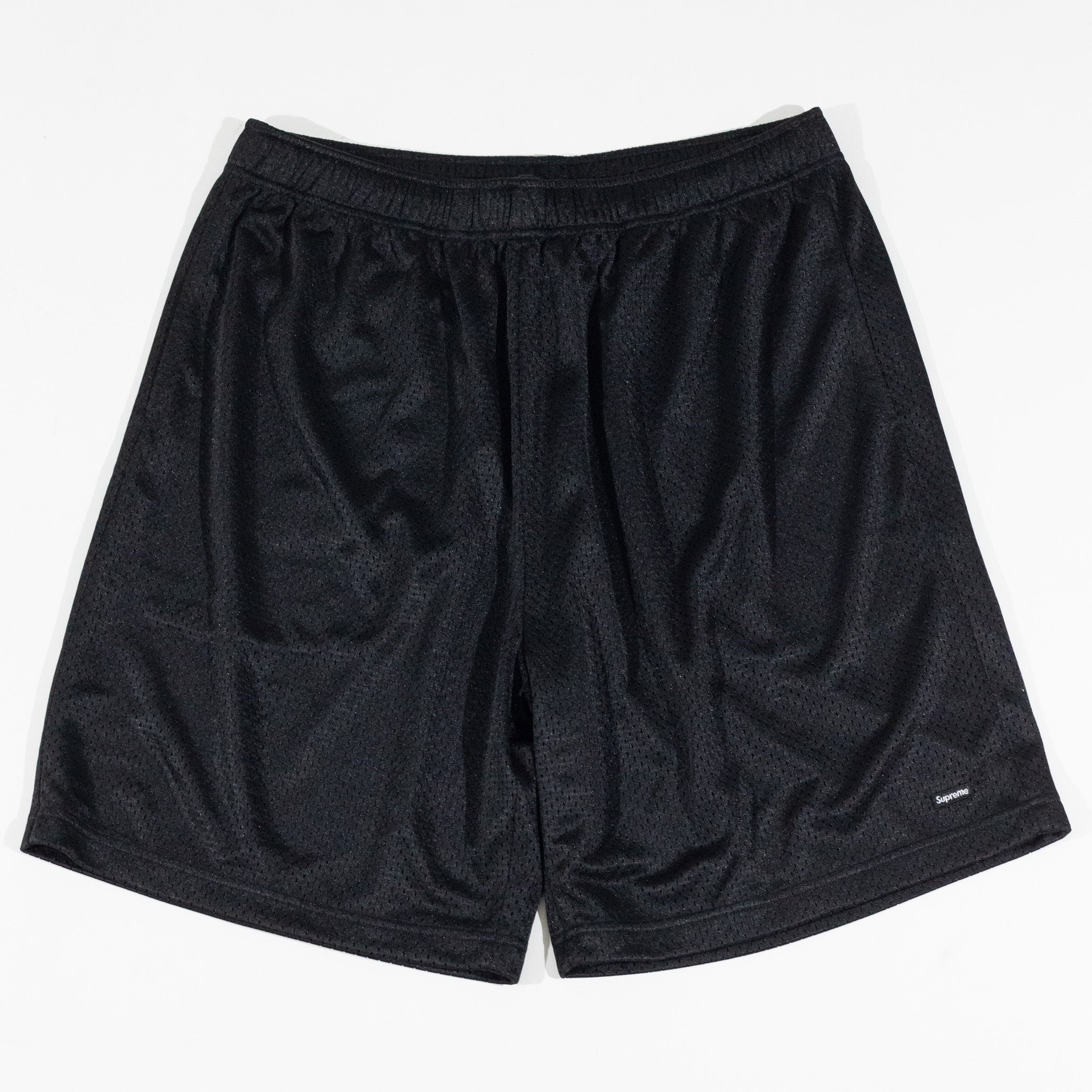 Bermuda Supreme Small Box Baggy Mesh Preta