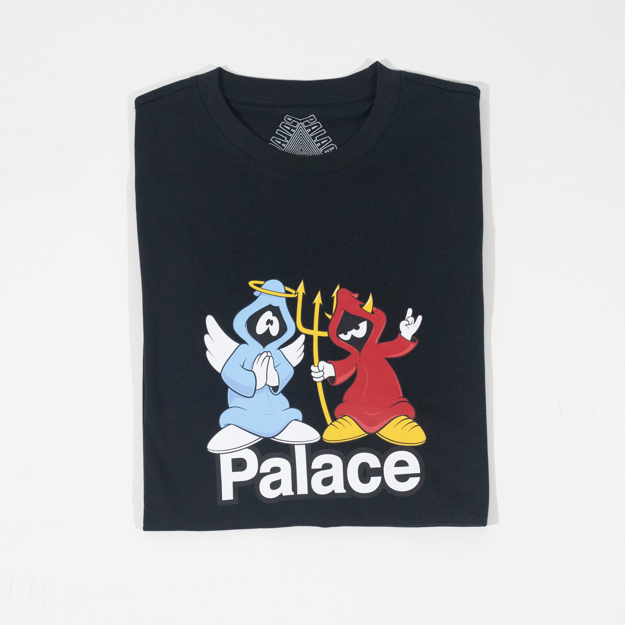 Camiseta Palace Certo e Errado