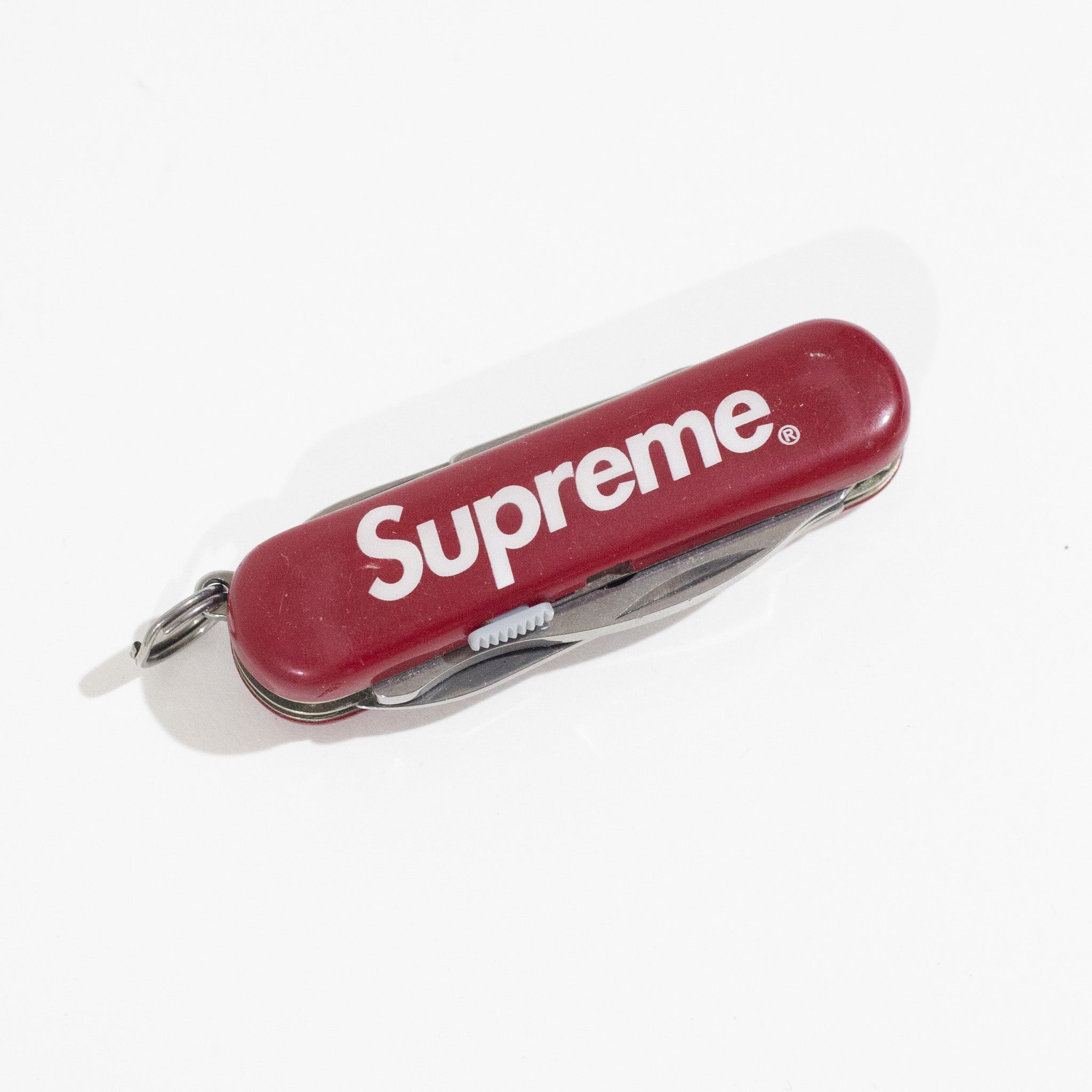 Canivete - Pocket Knife Supreme Vermelho (USADO)