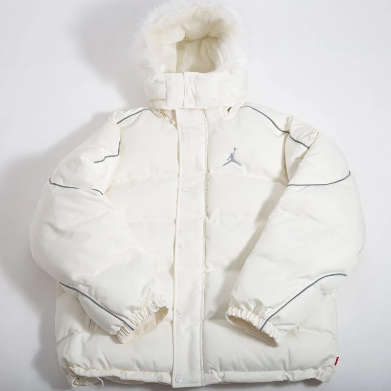 Jaqueta Puffer Supreme x Jordan