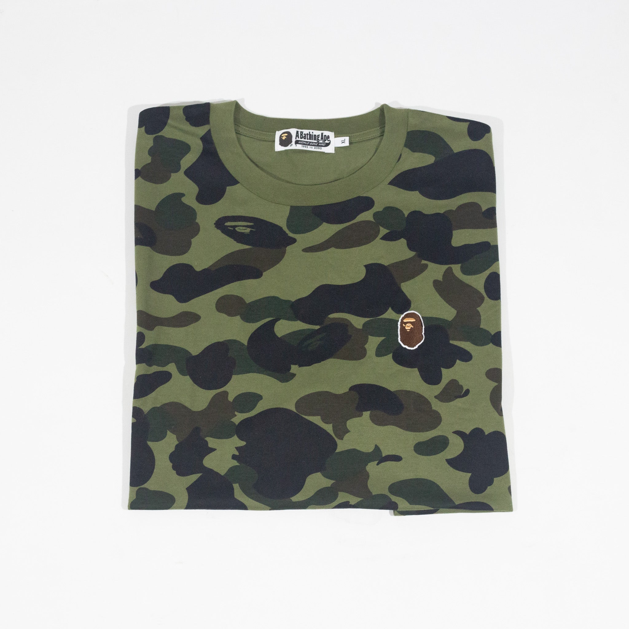 Camiseta BAPE 1st Camo One Point