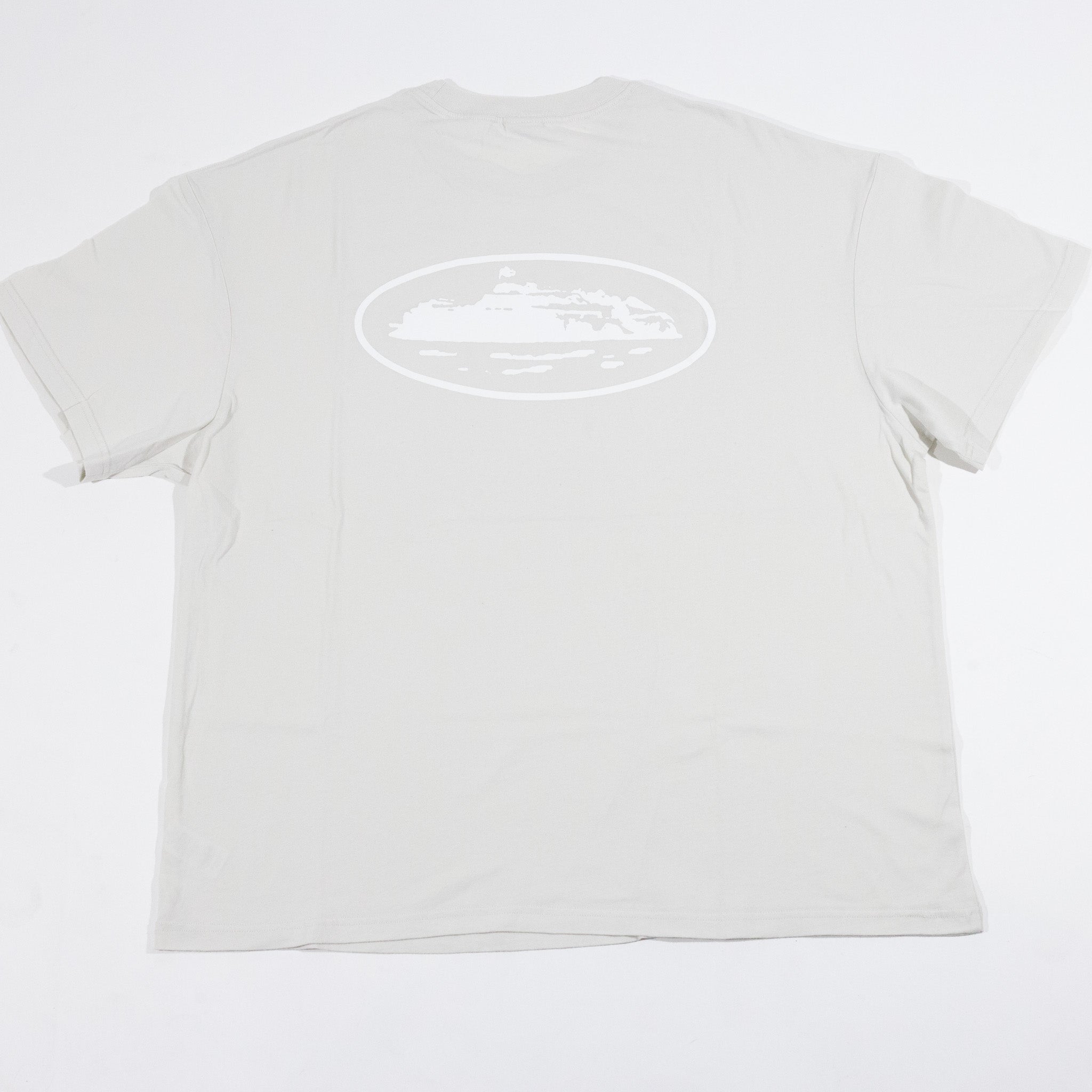 Camiseta Corteiz Island Off White