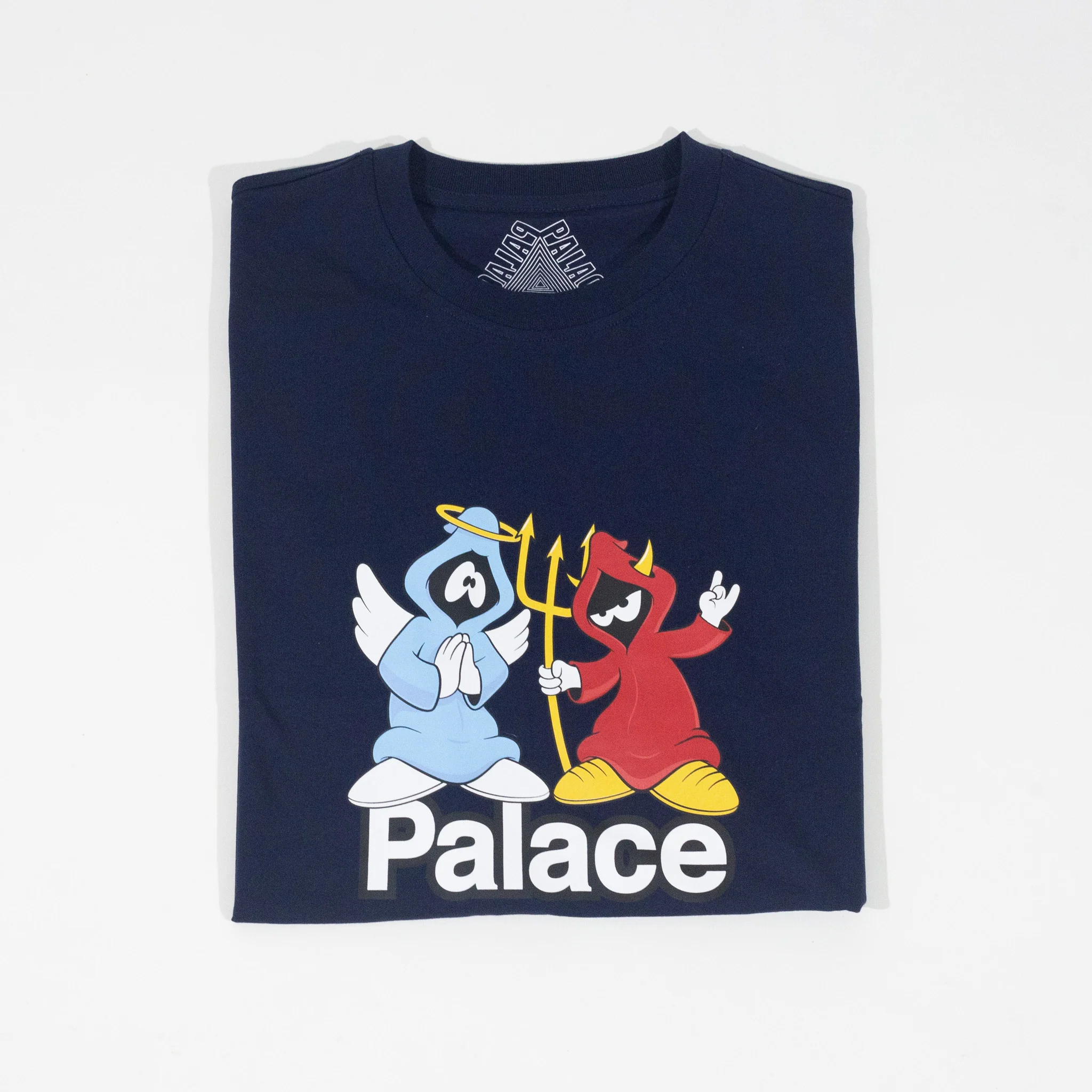 Camiseta Palace Certo e Errado Azul