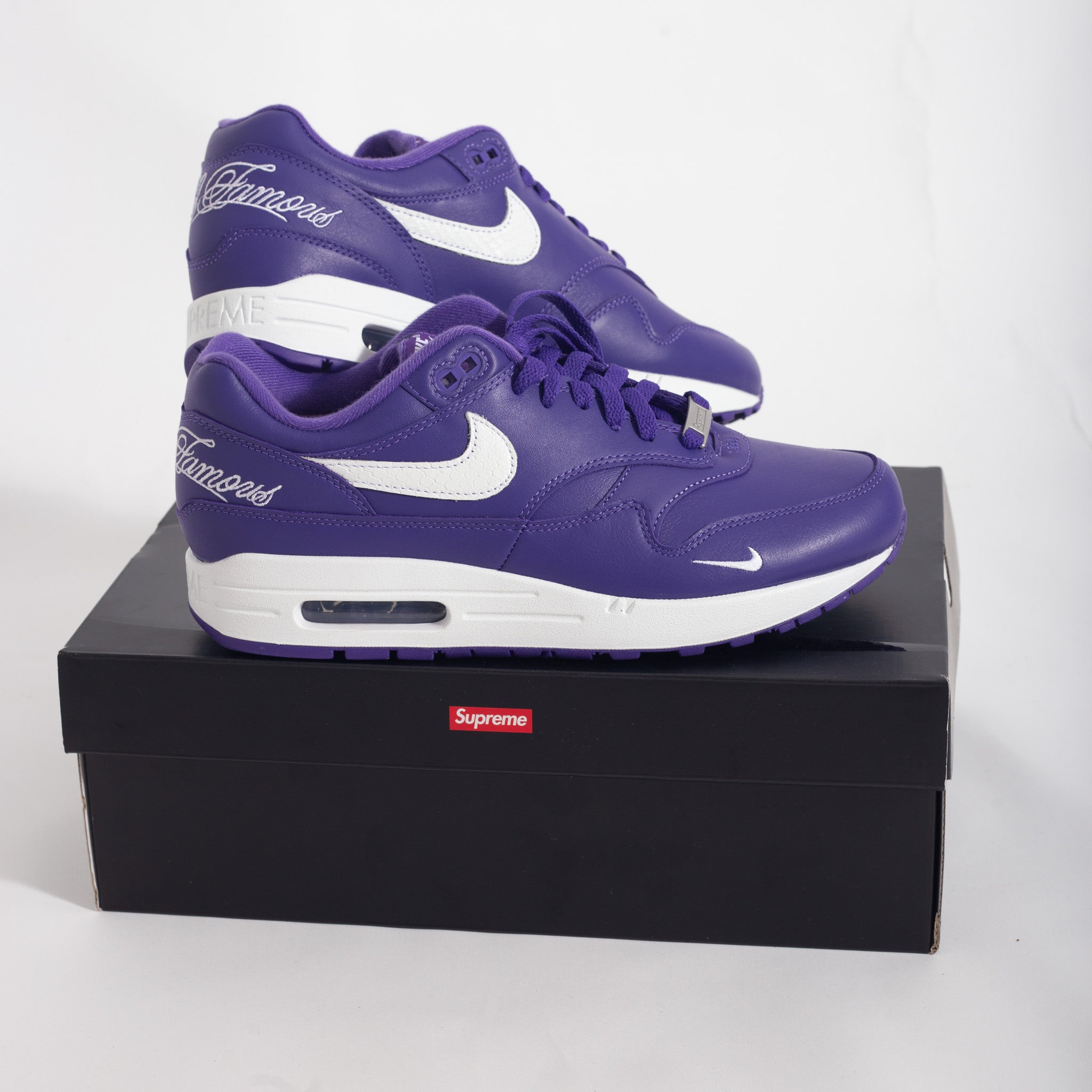 Air Max 1 Nike x Supreme