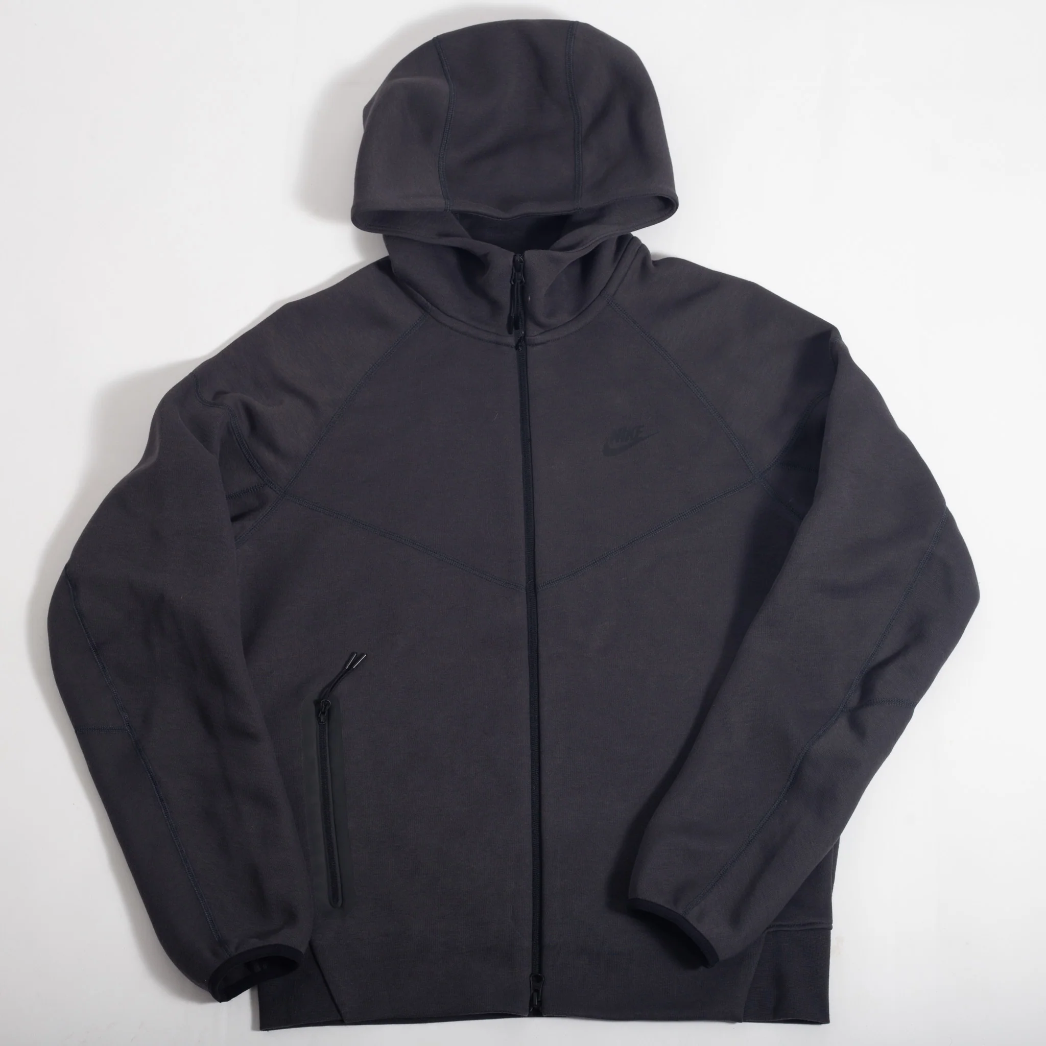 Jaqueta Nike Tech Fleece Chumbo
