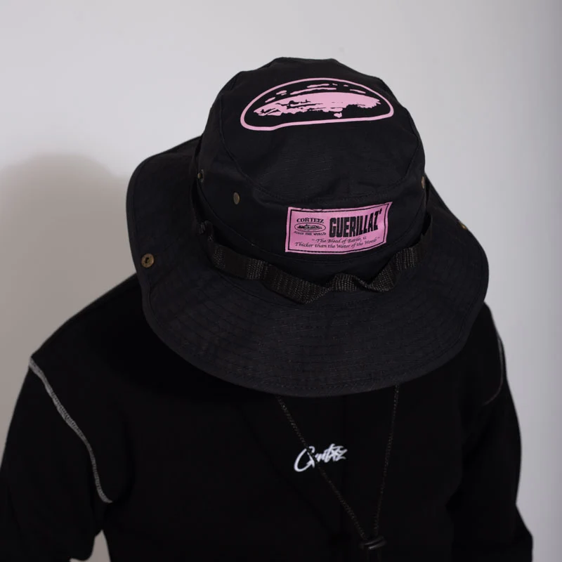 Bucket Corteiz Rosa