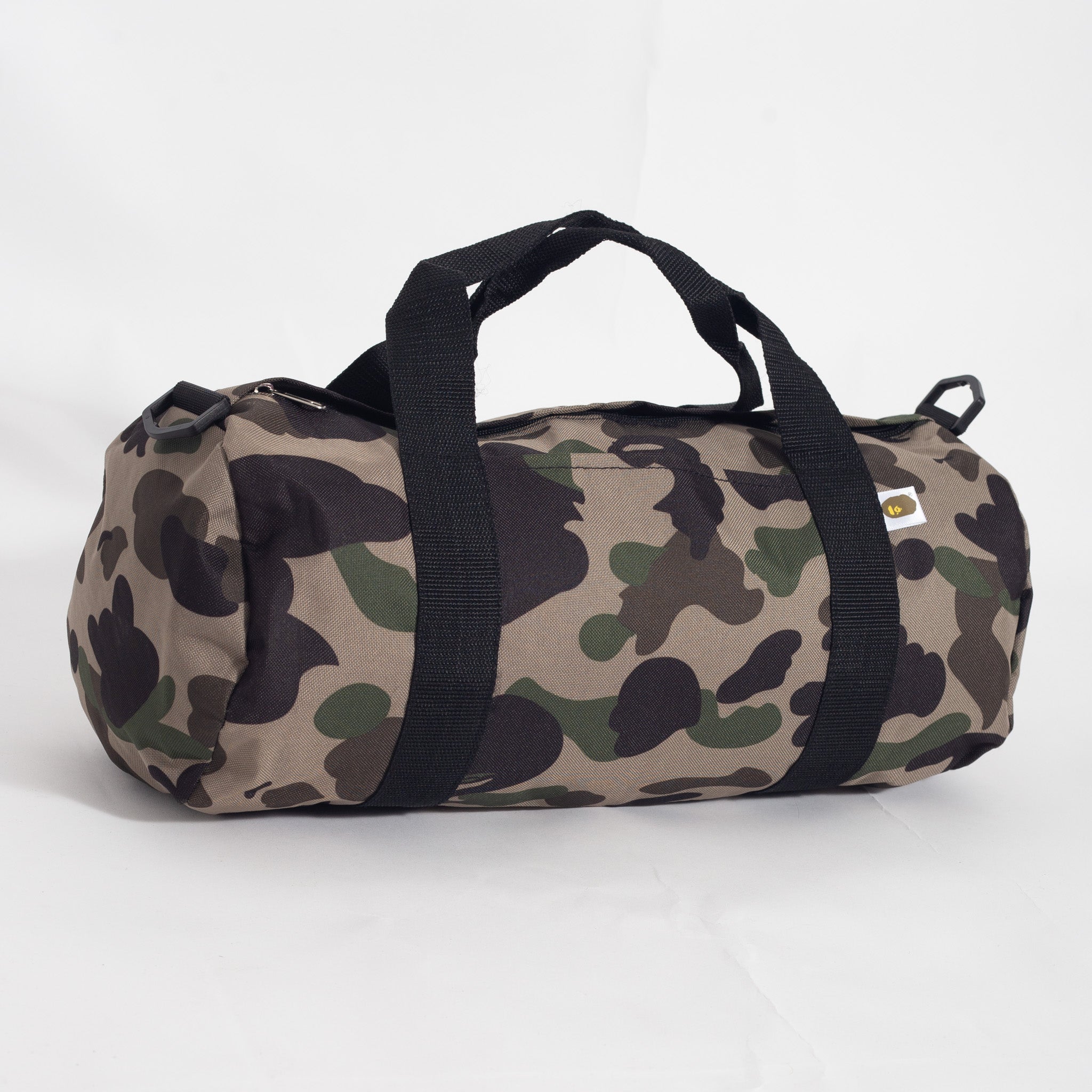 Mini Duffle Bag BAPE Dark Camo