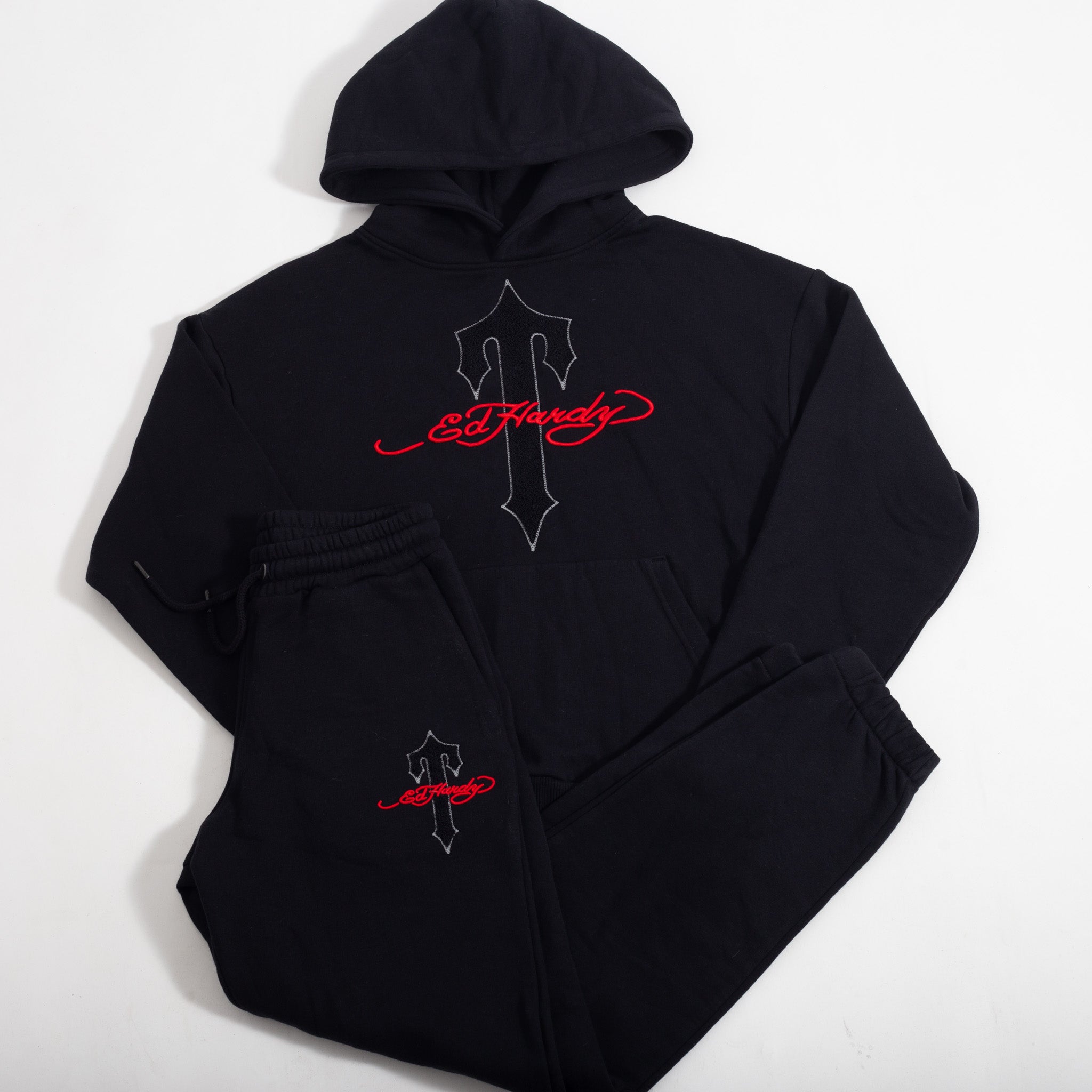 Moletom Trapstar x Ed Hardy