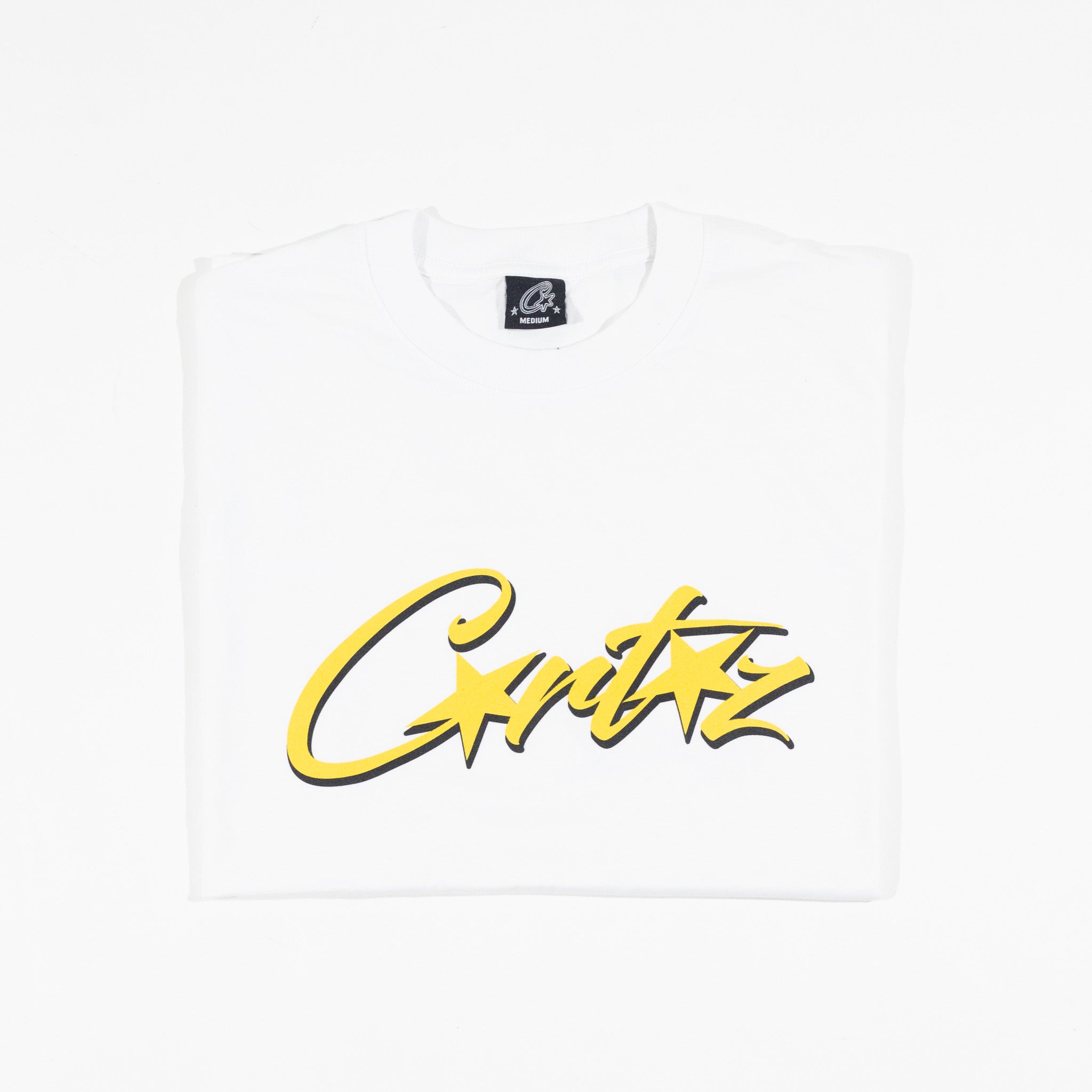 Camiseta Corteiz Allstarz Branca