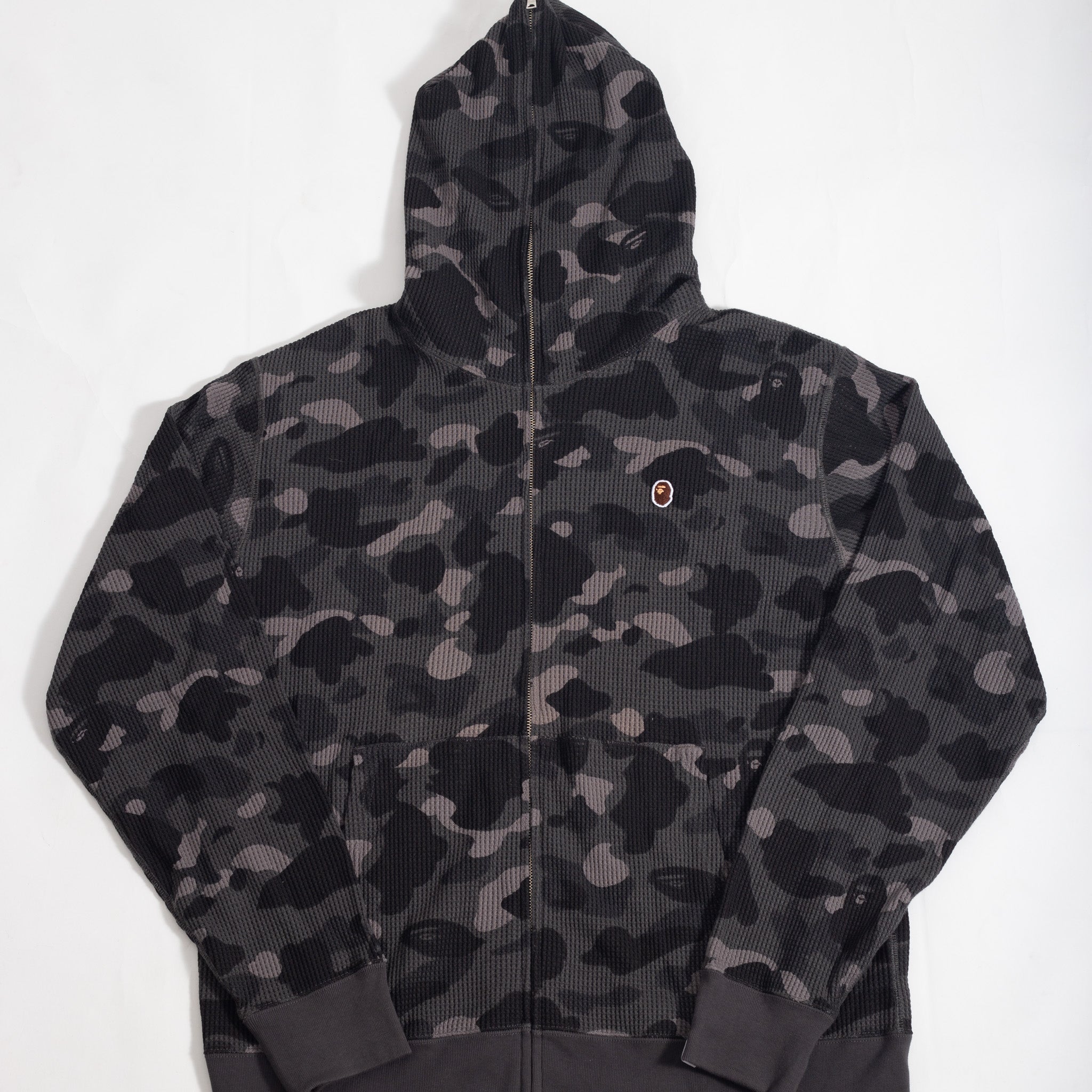 Jaqueta BAPE Wafle Camo