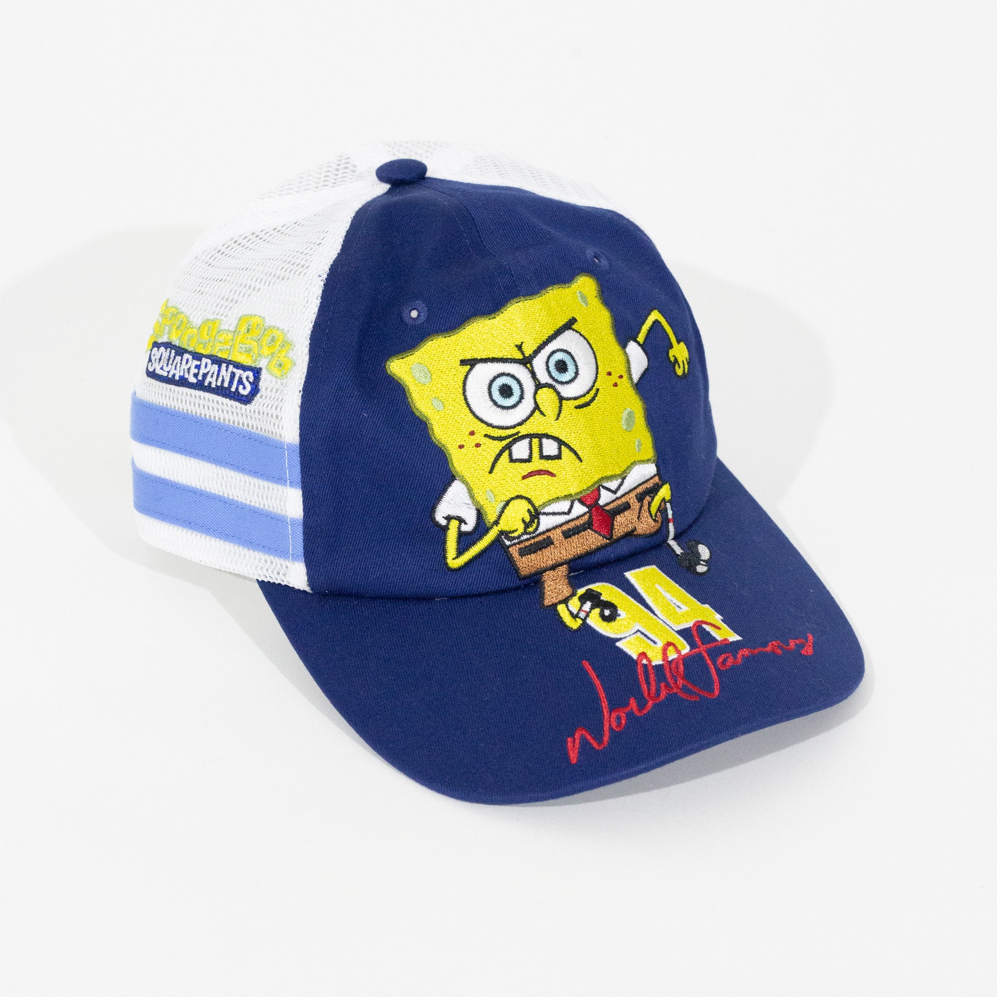 Bone Supreme SpongeBob SquarePants Jeff Hamilton Mesh Back