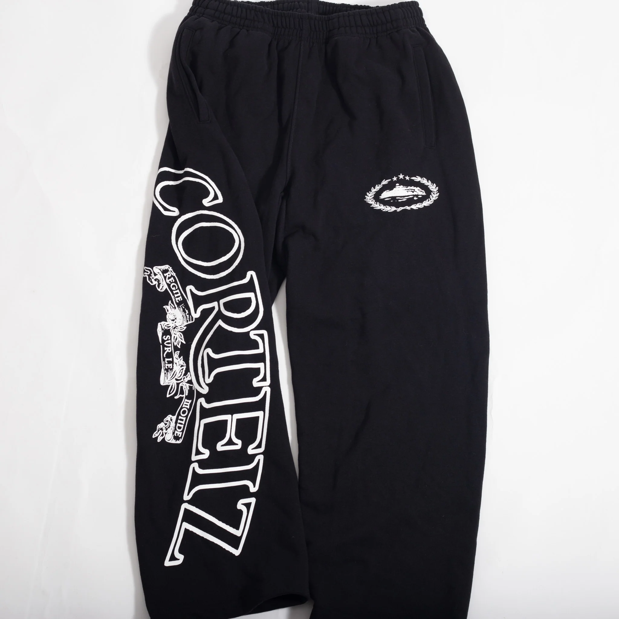 Calça Corteiz Moletom Royale