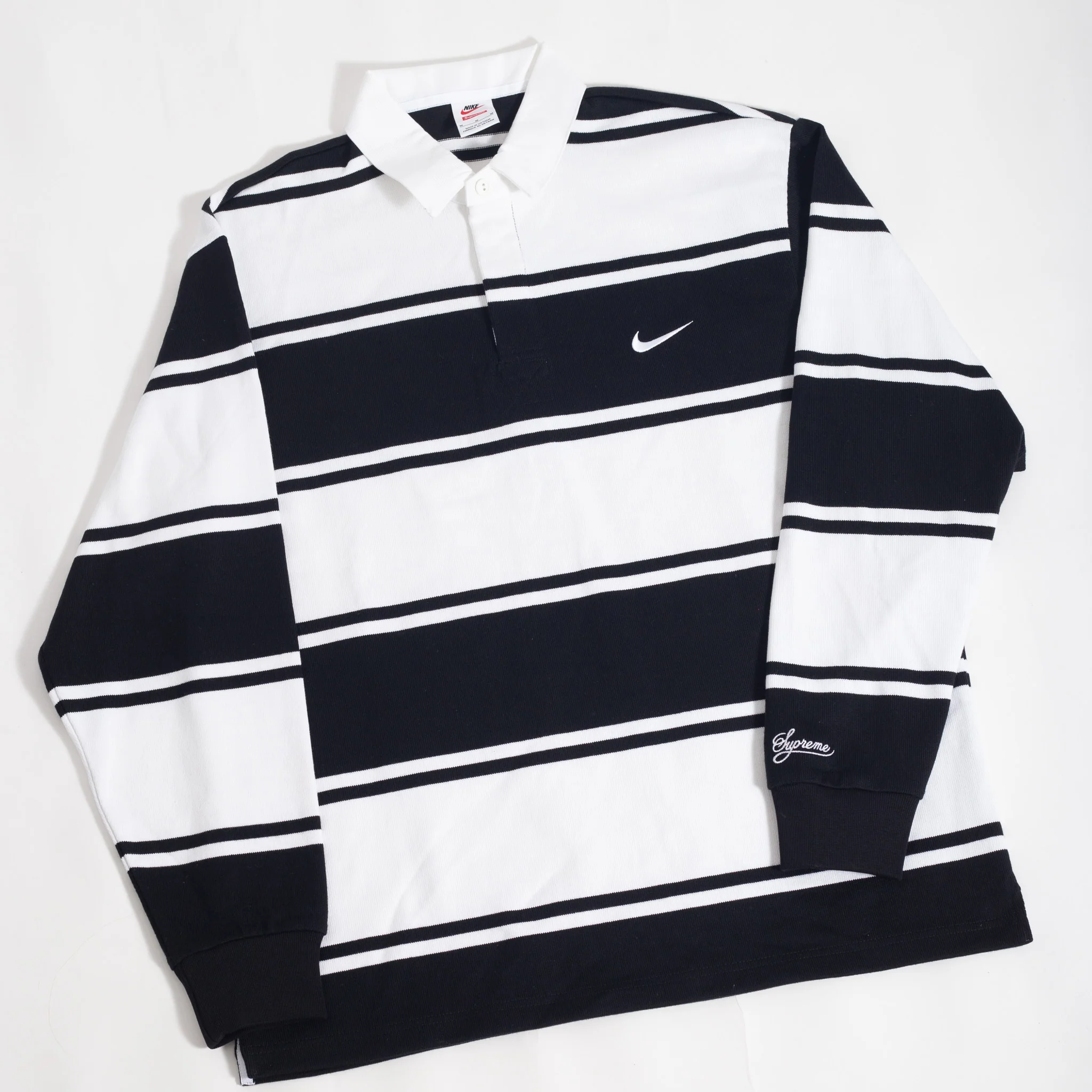 Manga Longa Nike x Supreme
