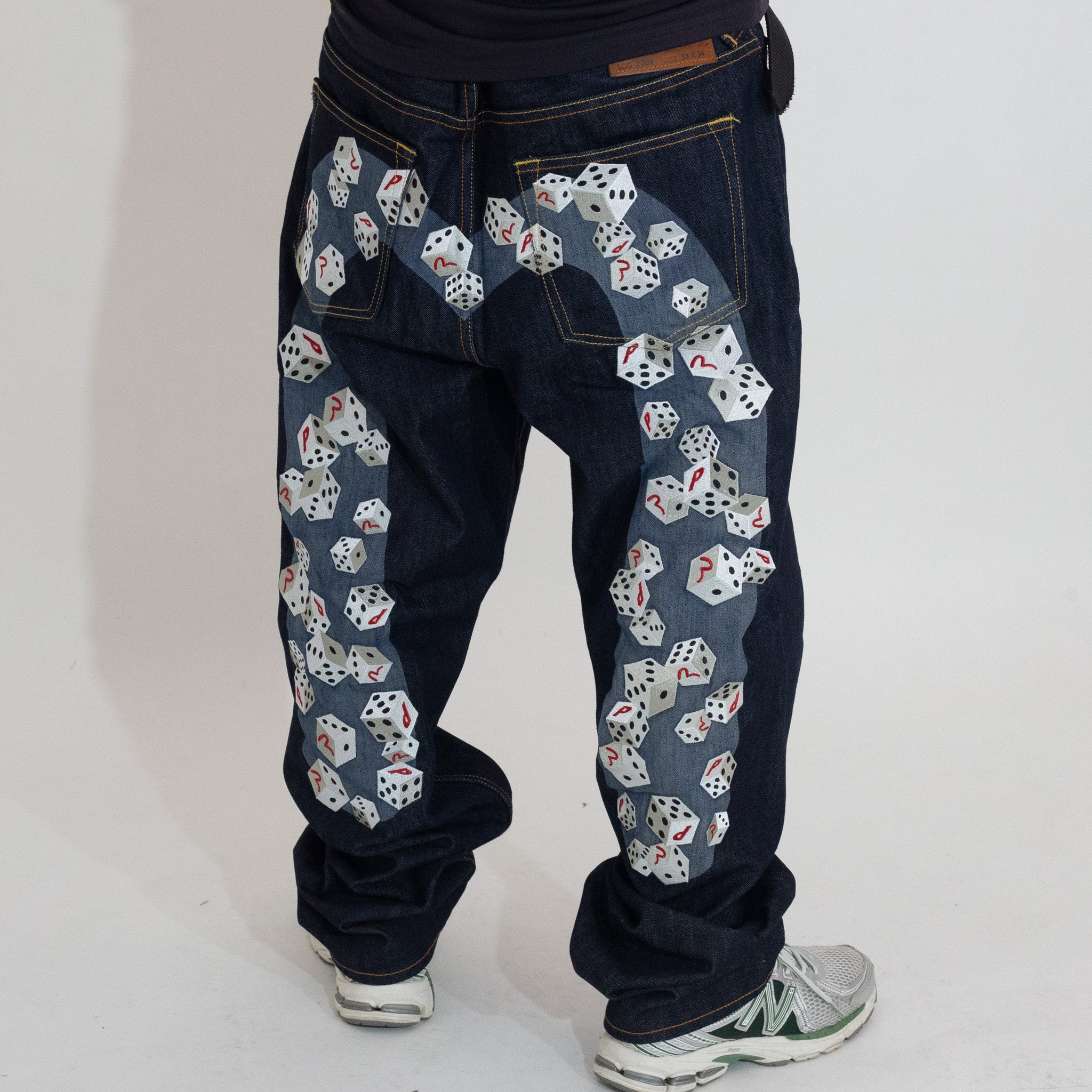 Calça Jeans Palace x Evisu