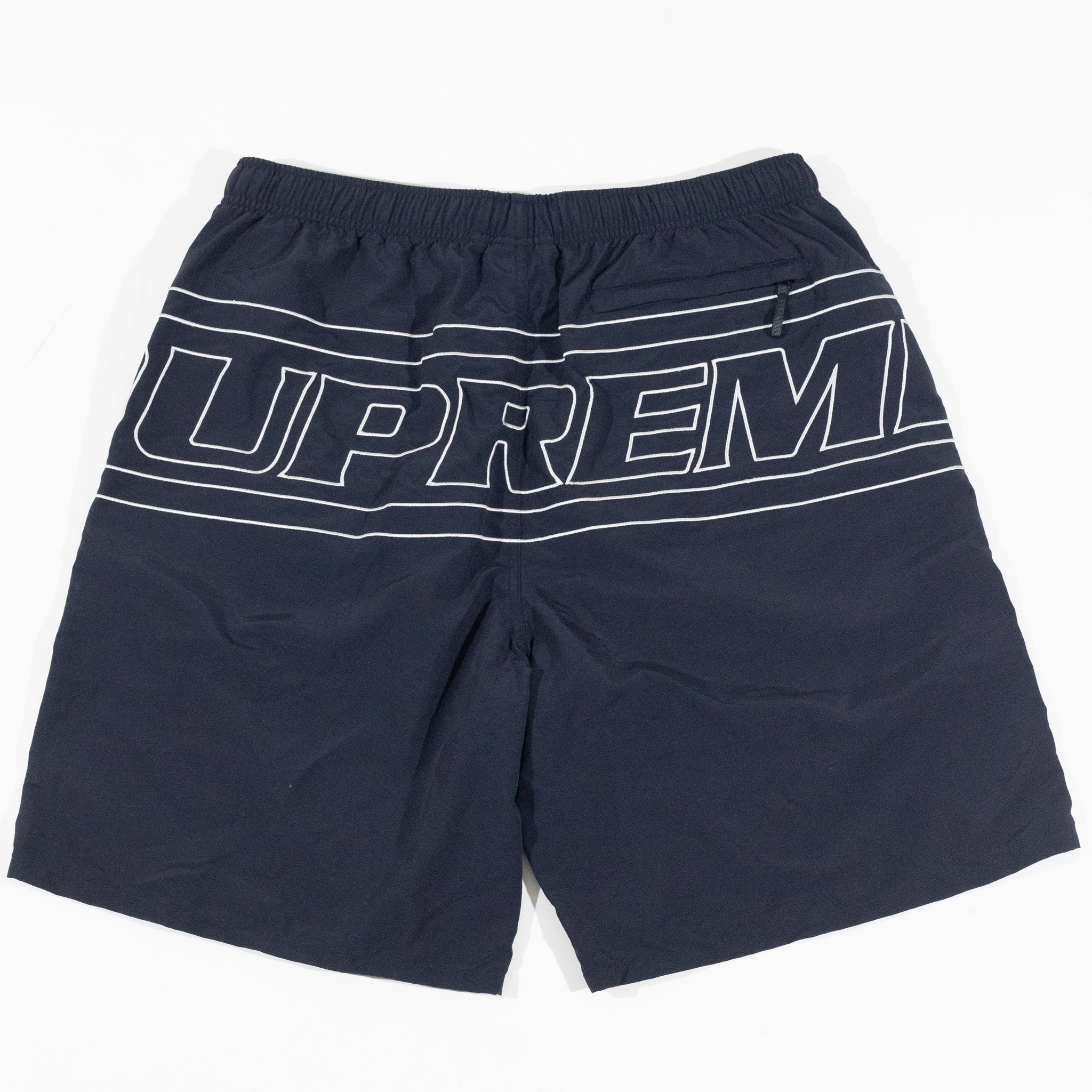 Bermuda Supreme Big Logo Nylon Preto