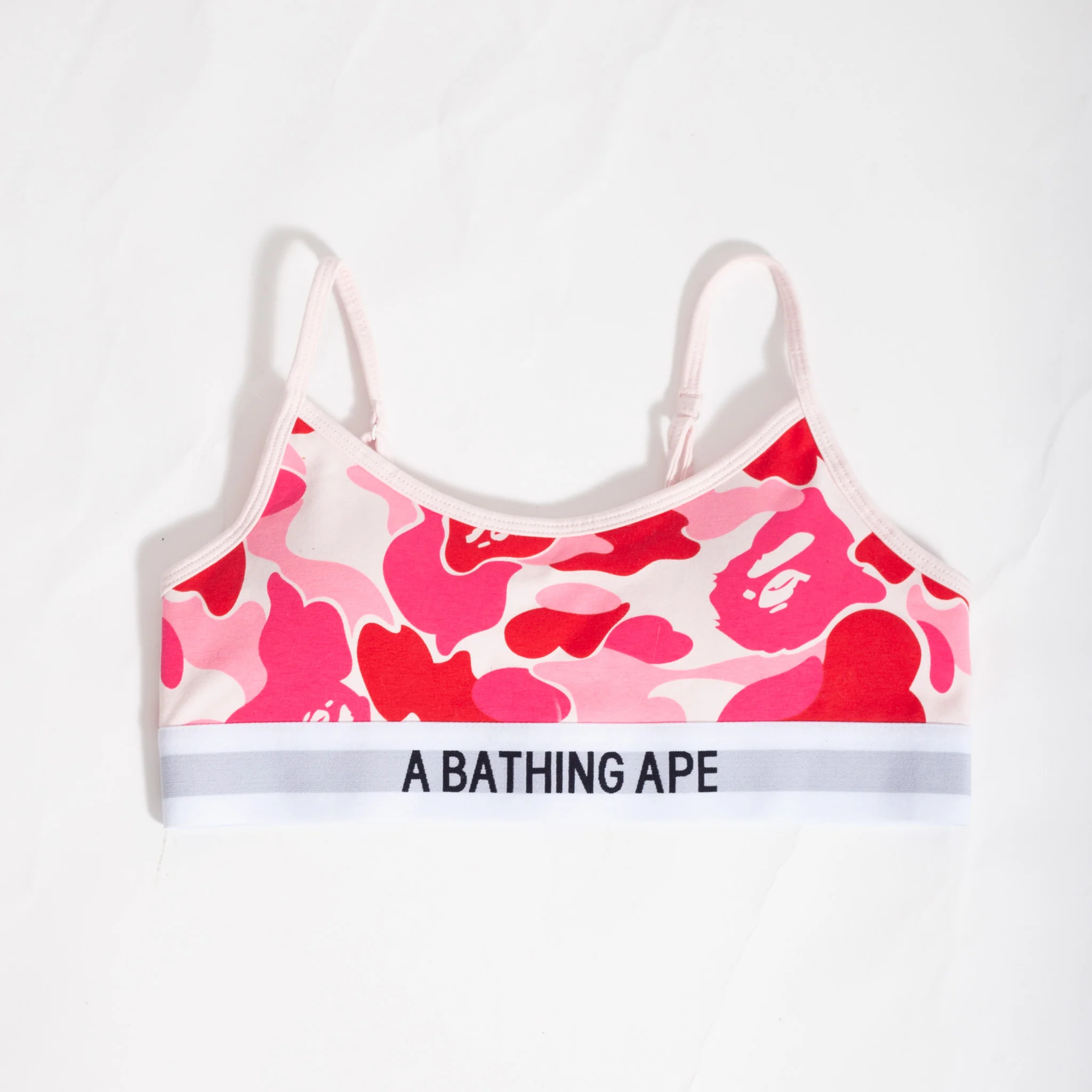 Top BAPE Rosa