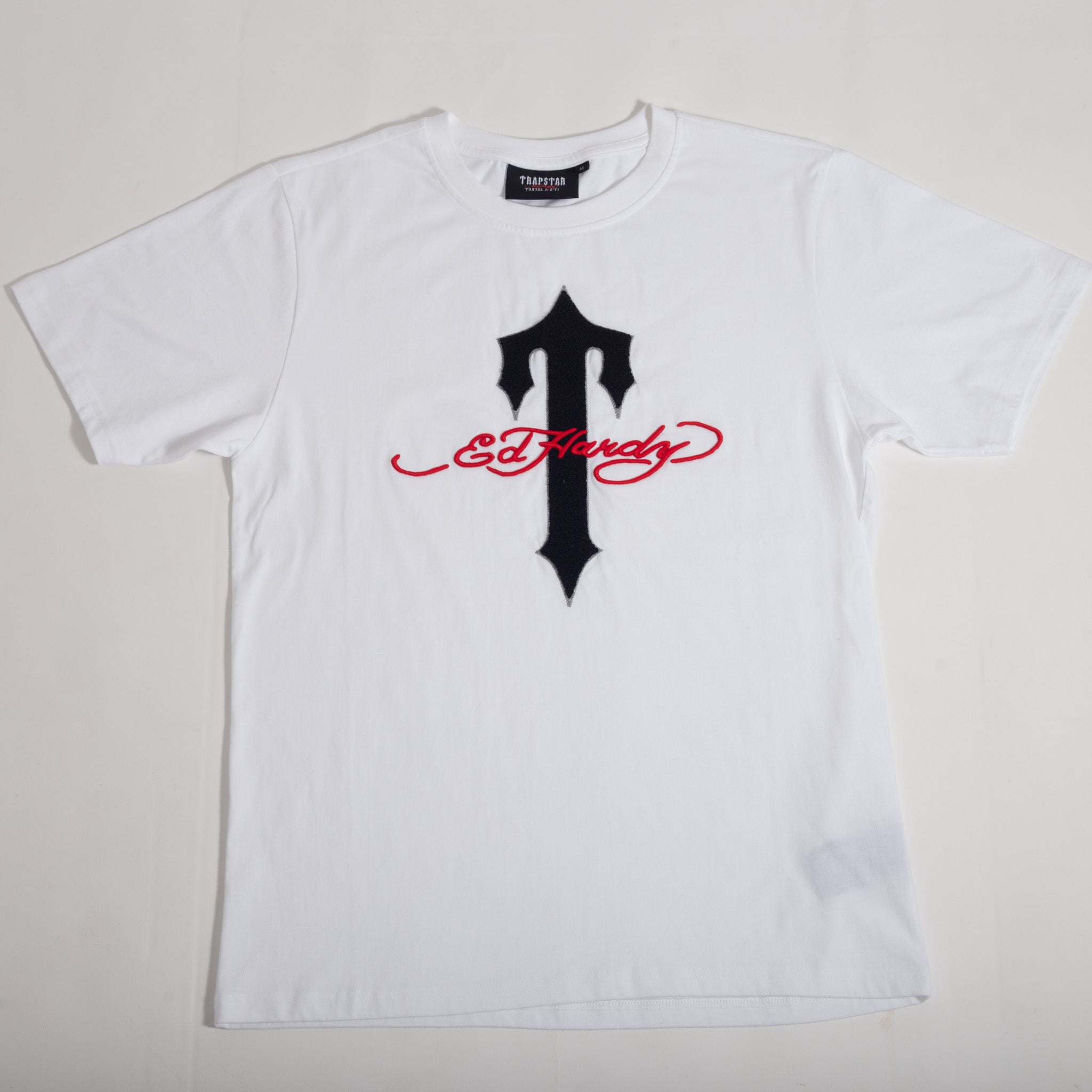Camiseta Trapstar x Ed Hardy