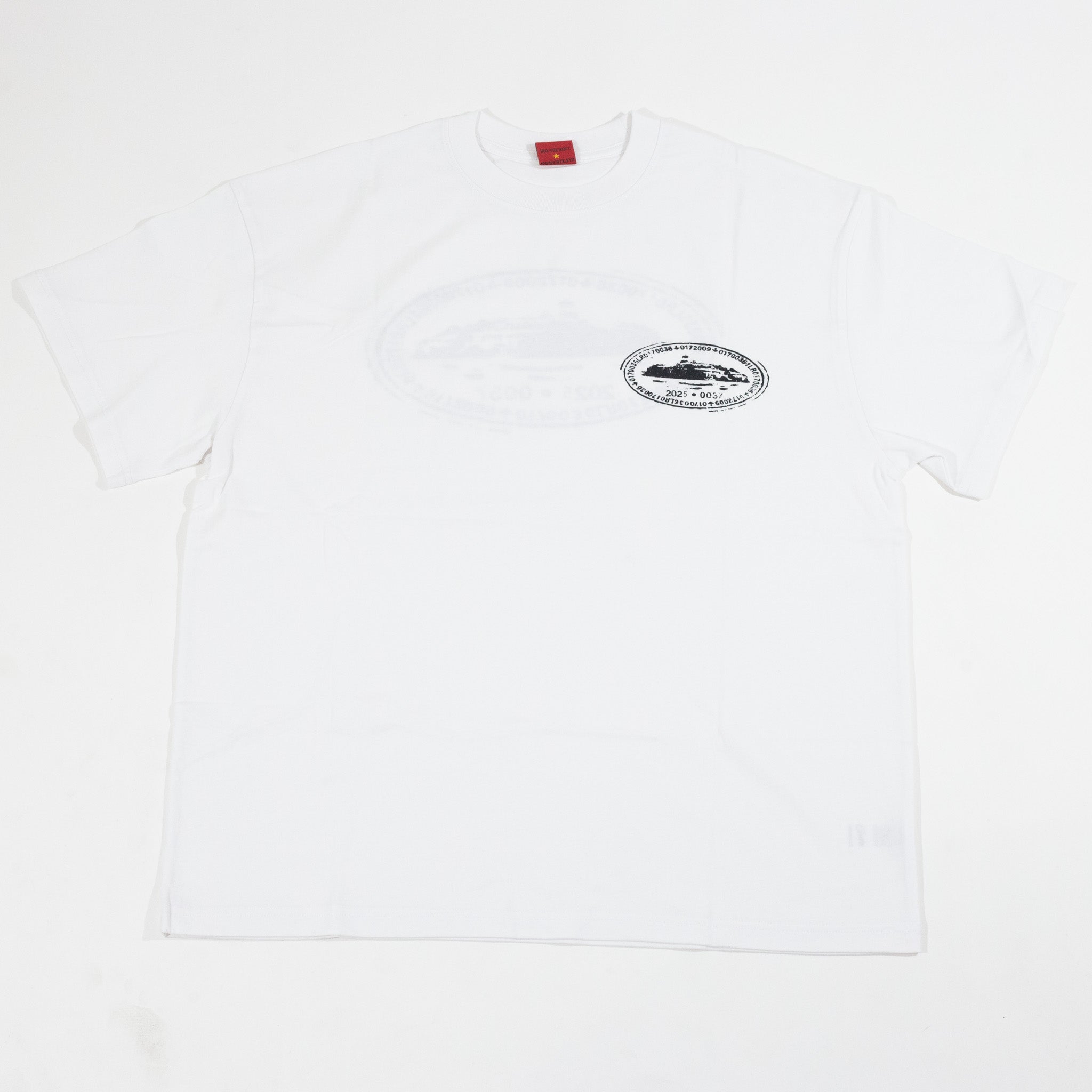 Camiseta Corteiz Island Stamp