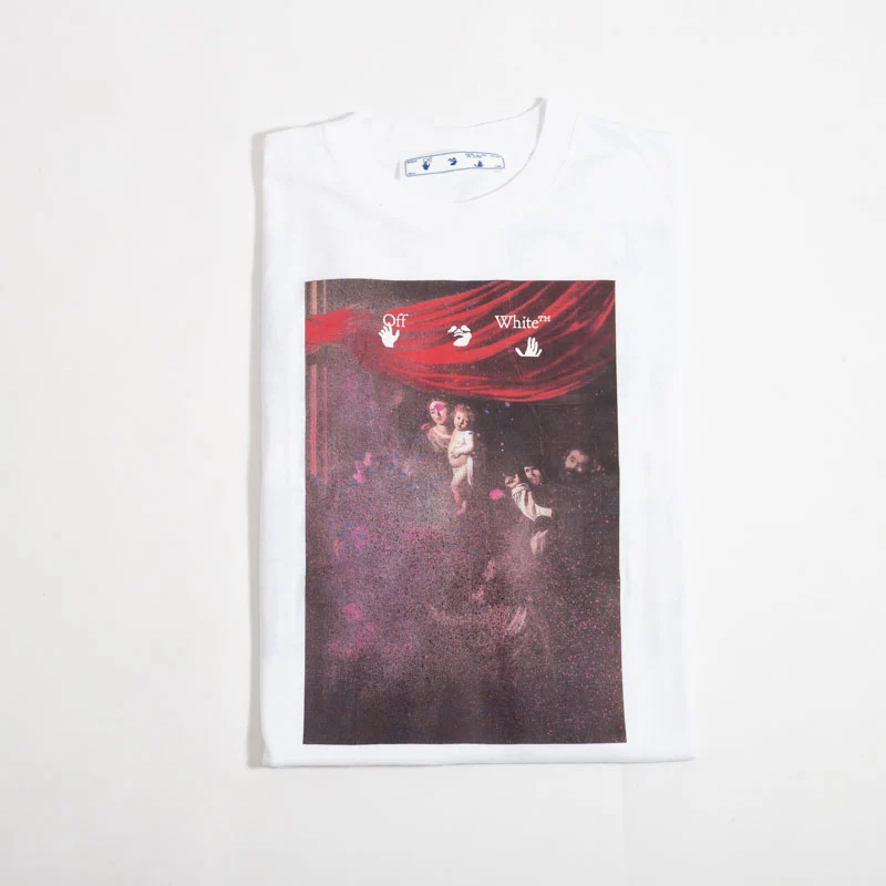 Camiseta Off-White Caravaggio