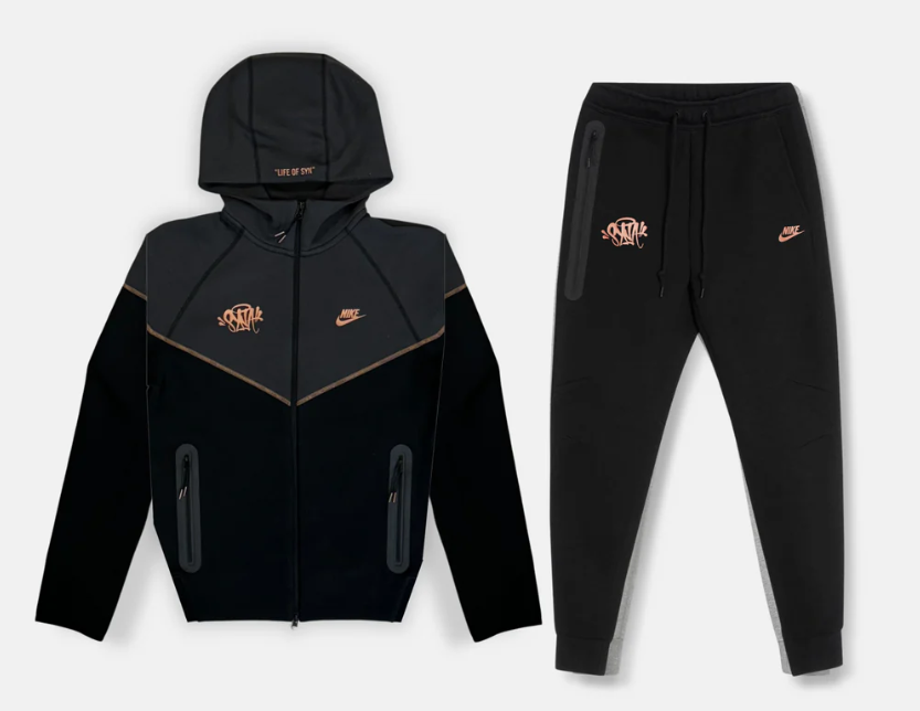 Conjunto Nike x Syna Tech Fleece - Central Cee