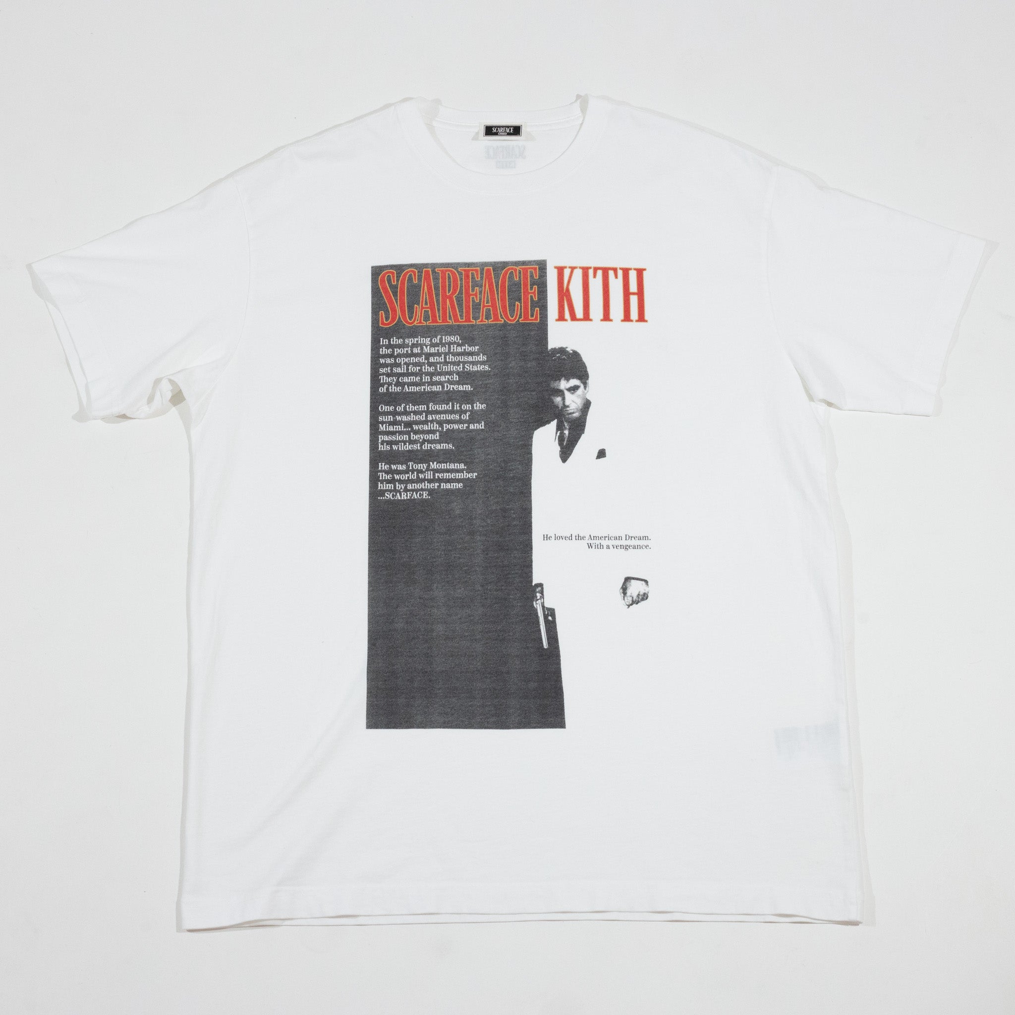 Camiseta Kith Scarface