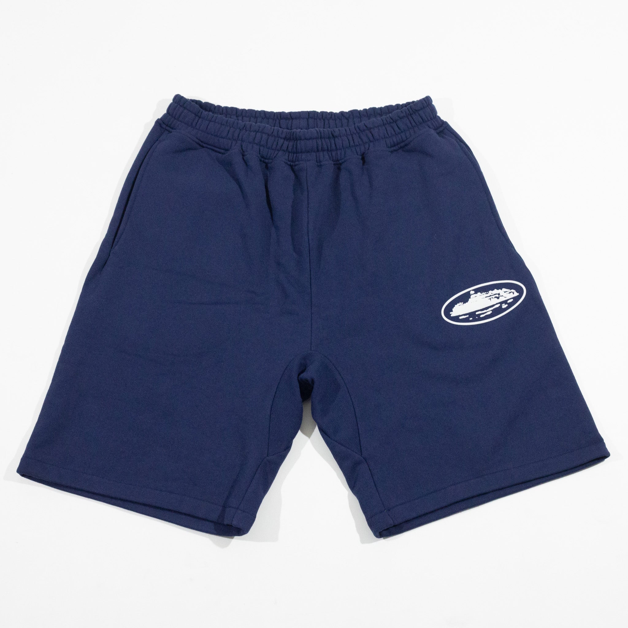 Bermuda Corteiz Island Puff Print Azul