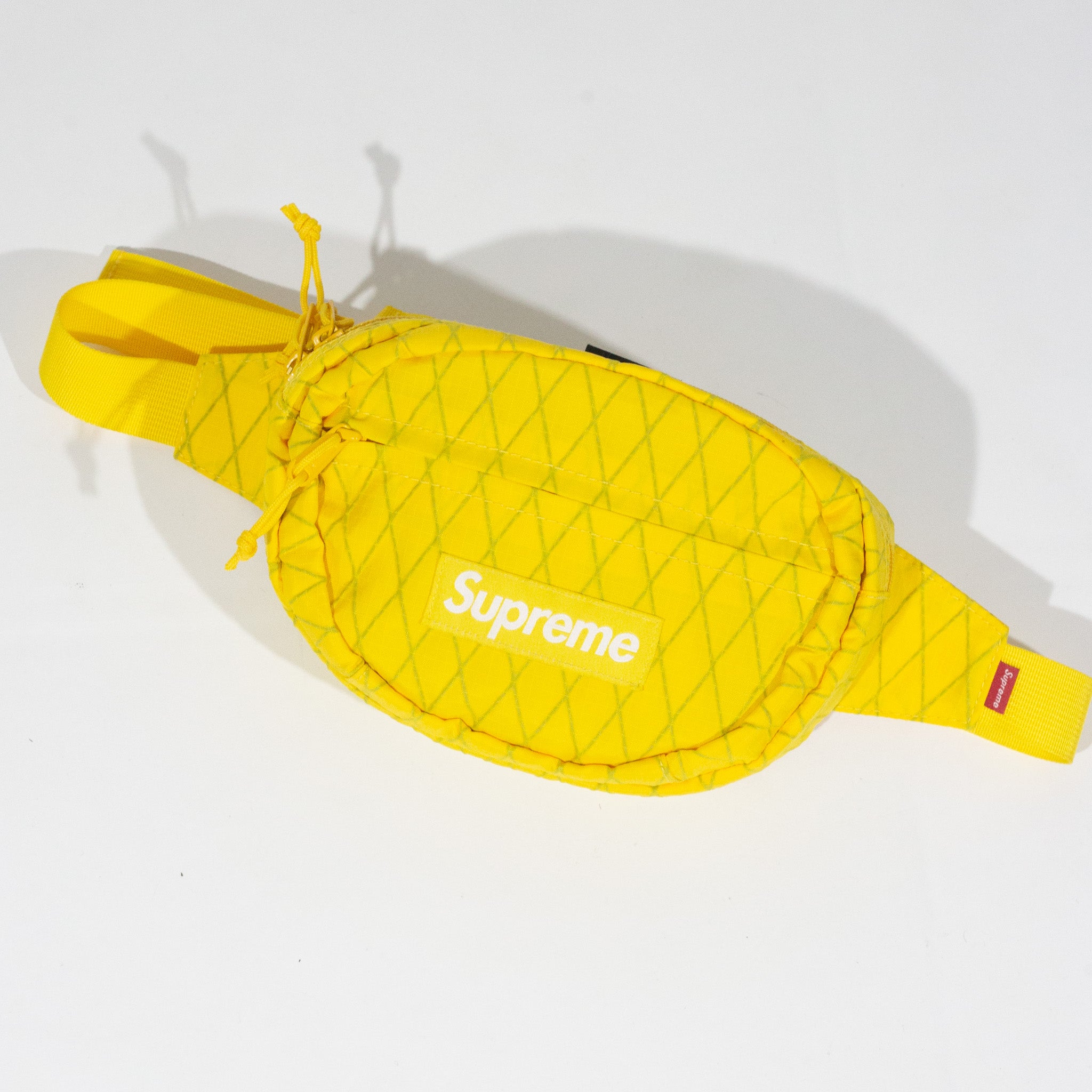Waist Bag Supreme FW18 Amarela
