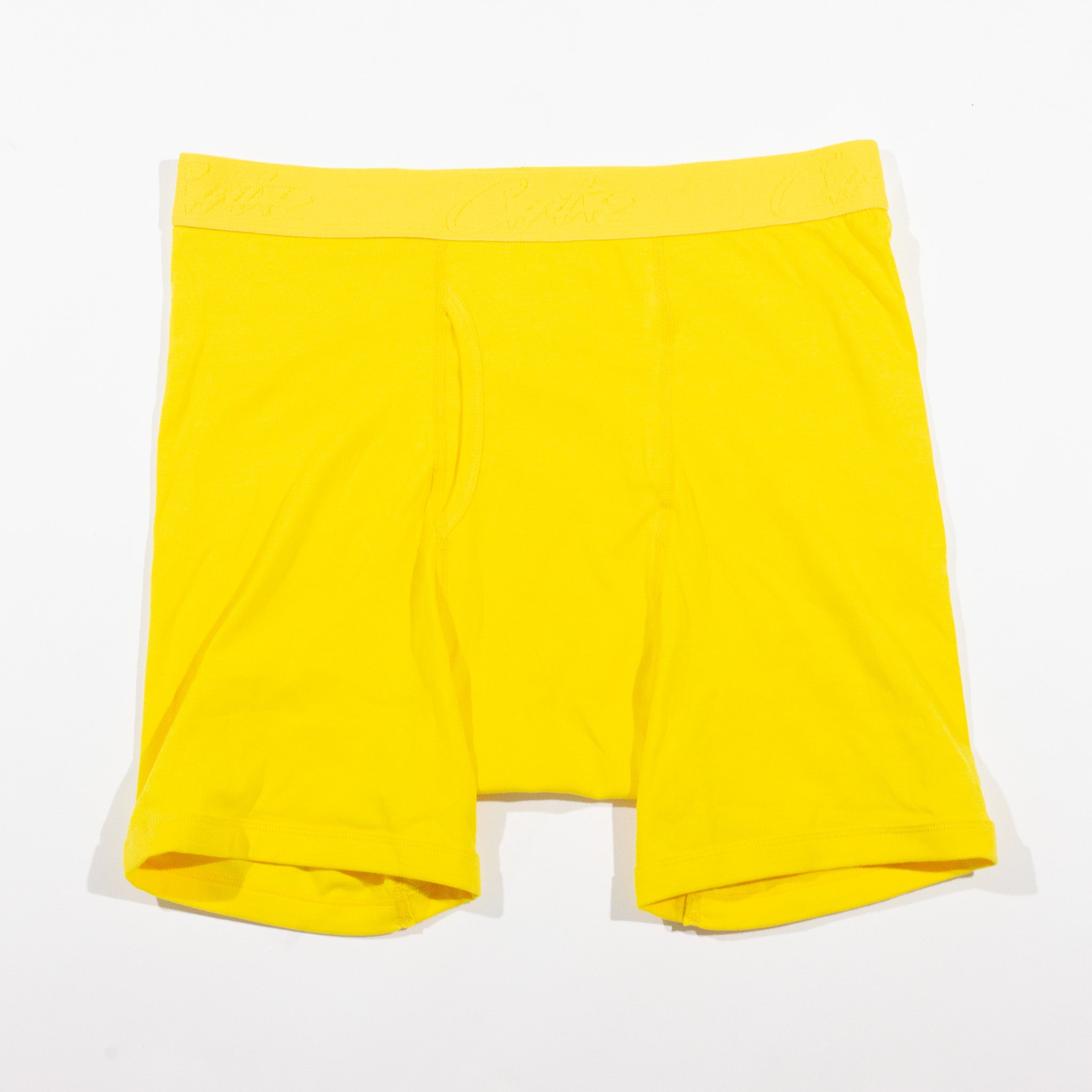 Cueca Corteiz Amarela (unidade)